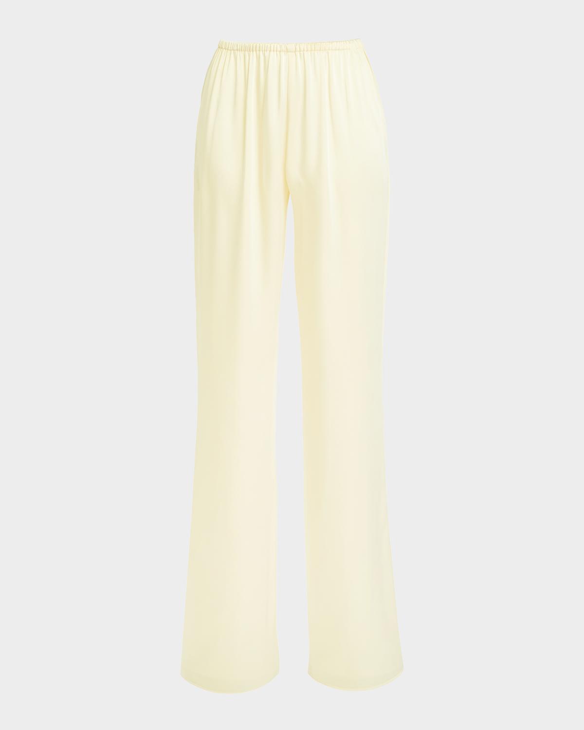 SEROYA Lillian Satin Pants