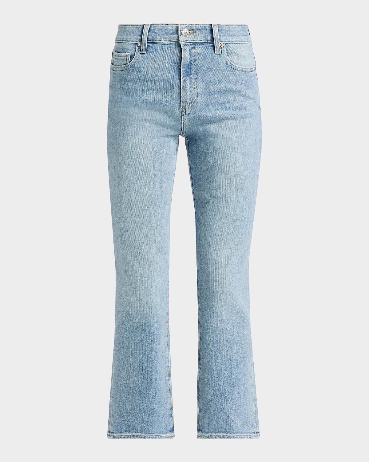 PAIGE Mason Crop Bootcut Jeans