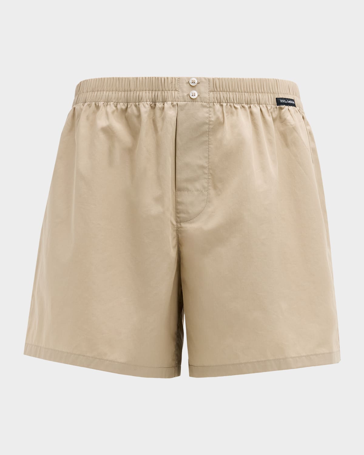 Dolce & Gabbana Men 's Sporty Cotton Boxers | Thumbnail 4