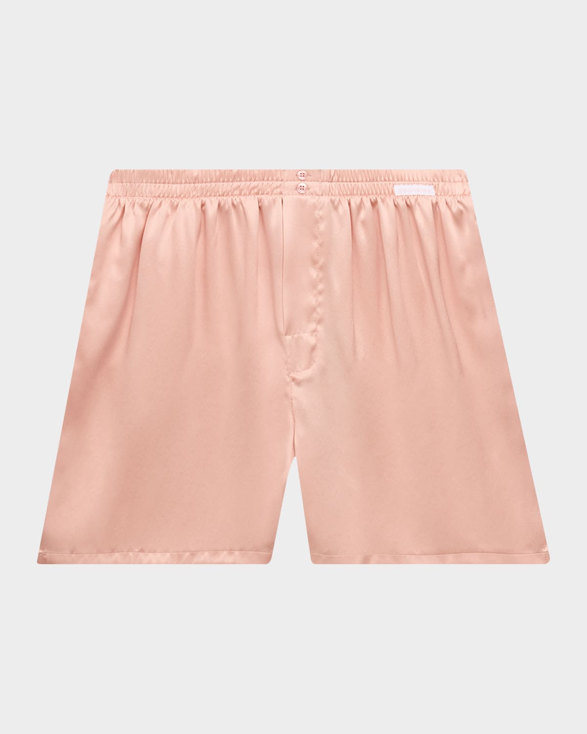 Dolce & Gabbana Men 's Sporty Silk Boxer Shorts | Thumbnail 4
