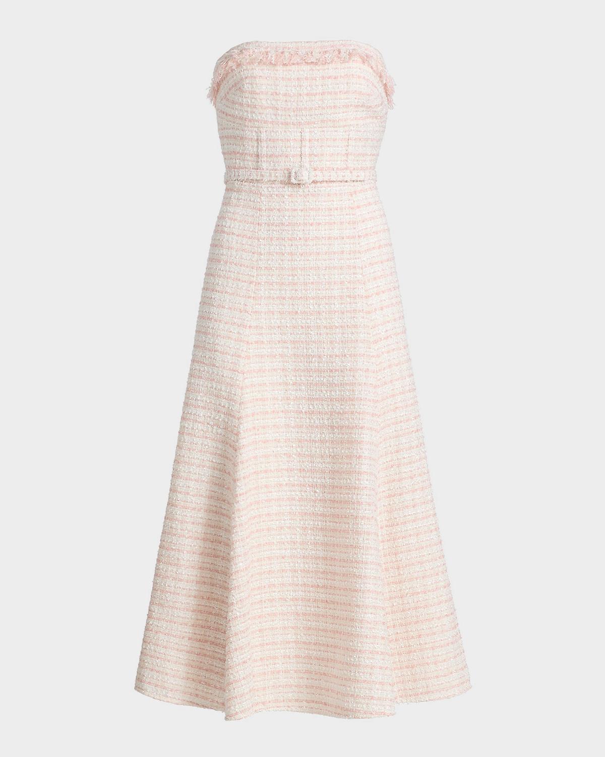 As It May Melanie Tweed Midi-Dress