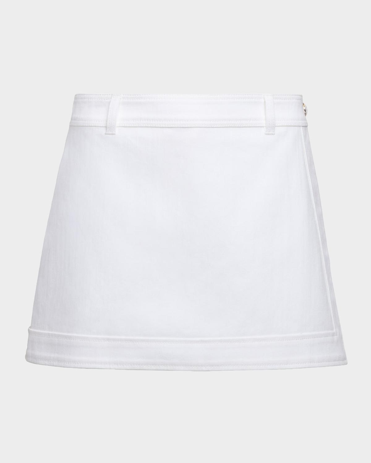 Cinq à Sept Marcia Denim Mini Skort