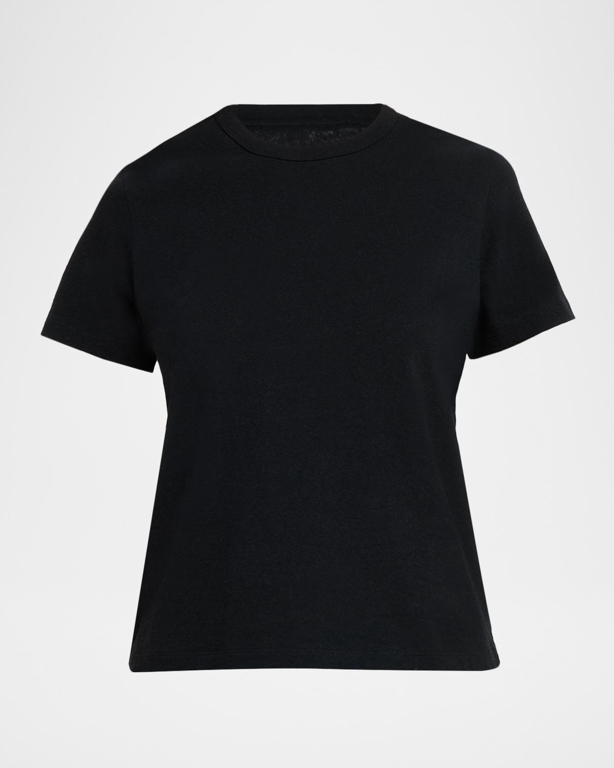MOUSSY VINTAGE Basic Crewneck Tee