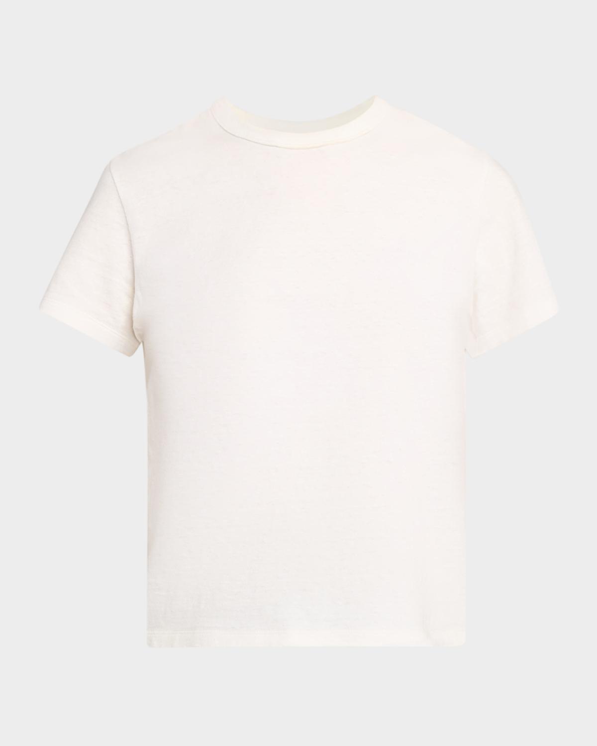 MOUSSY VINTAGE Basic Crewneck Tee