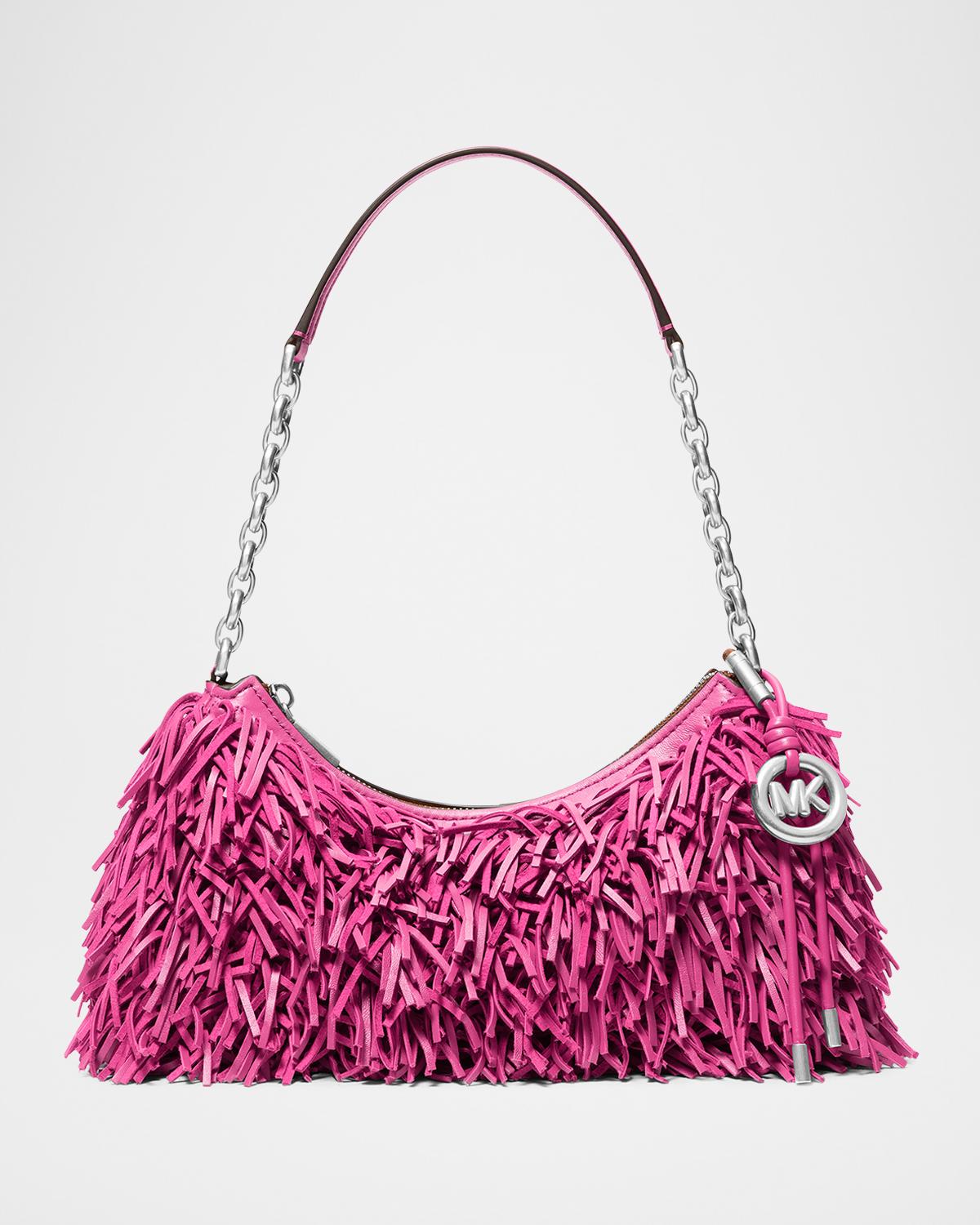 Nolita Medium Fringed Leather Pochette