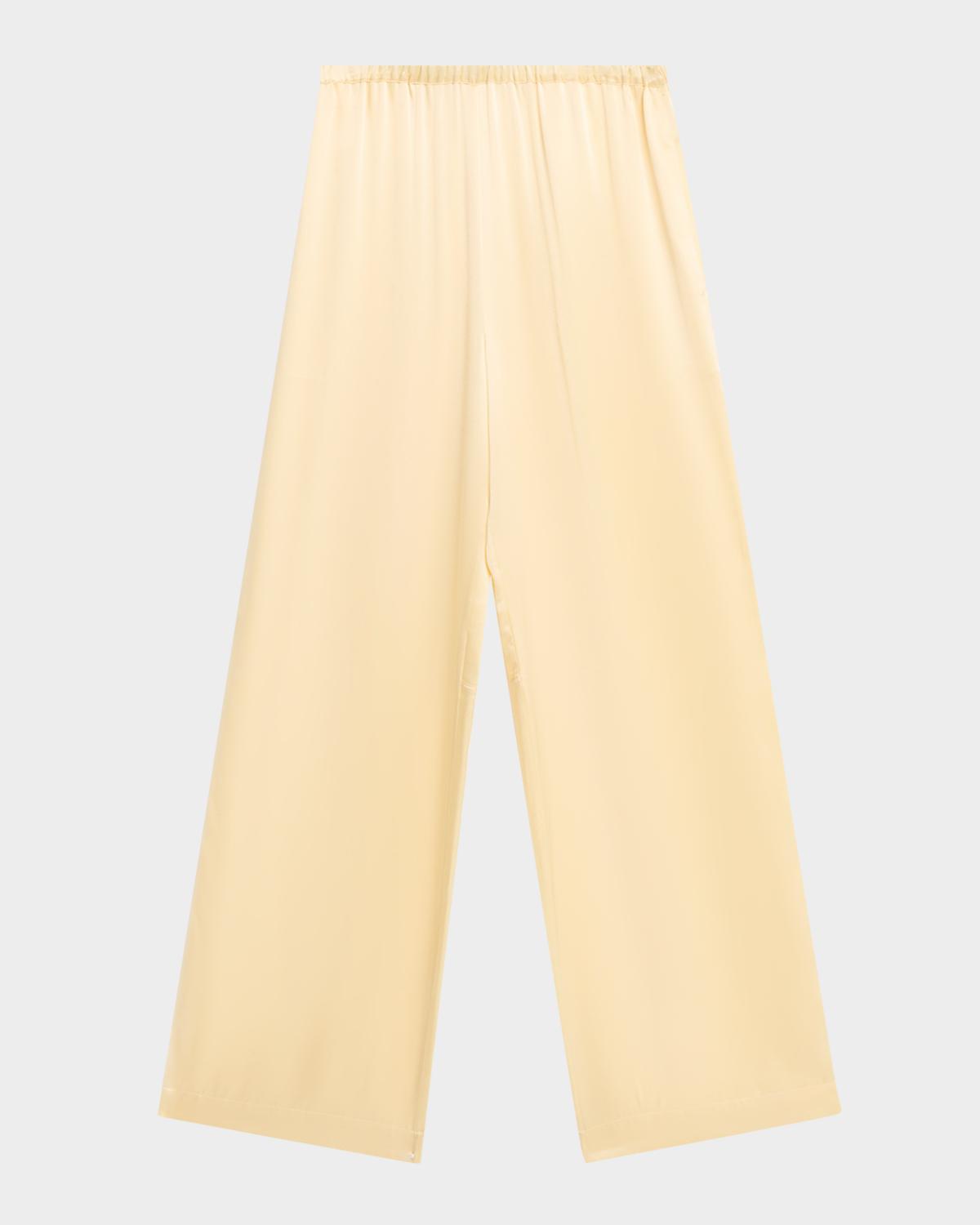 Sablyn Lexi Wide-Leg Silk Pants