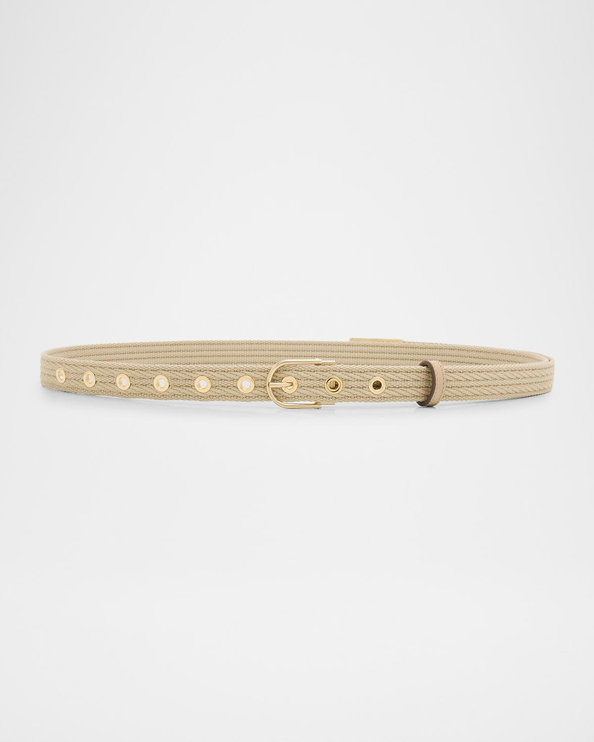 Victoria Beckham Dorian Woven Belt