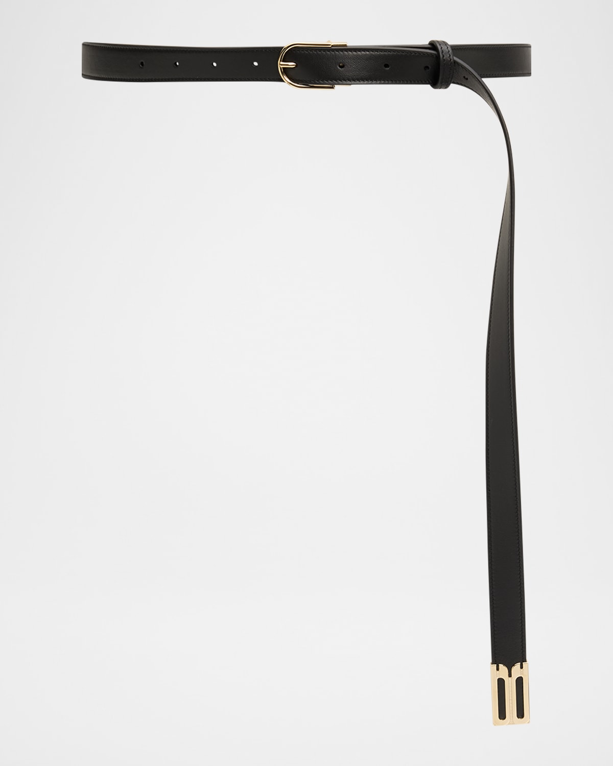 Victoria Beckham Dorian Soft Leather Belt