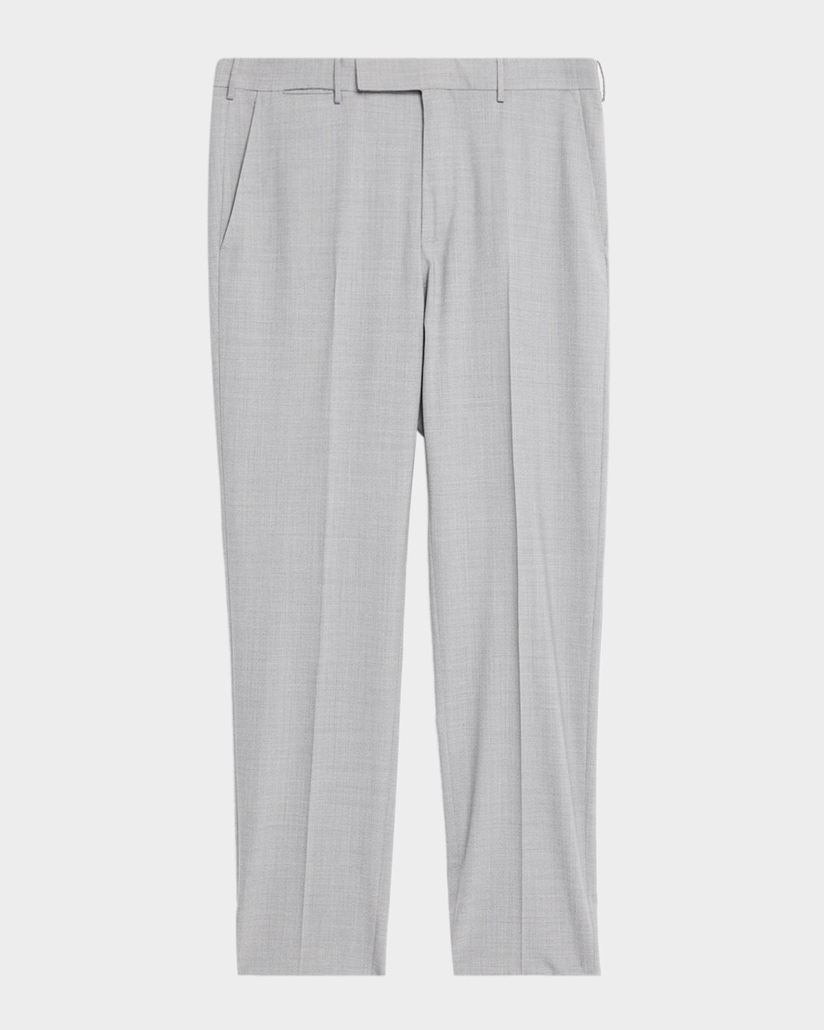 ZEGNA Wool Slim Tailored Pants