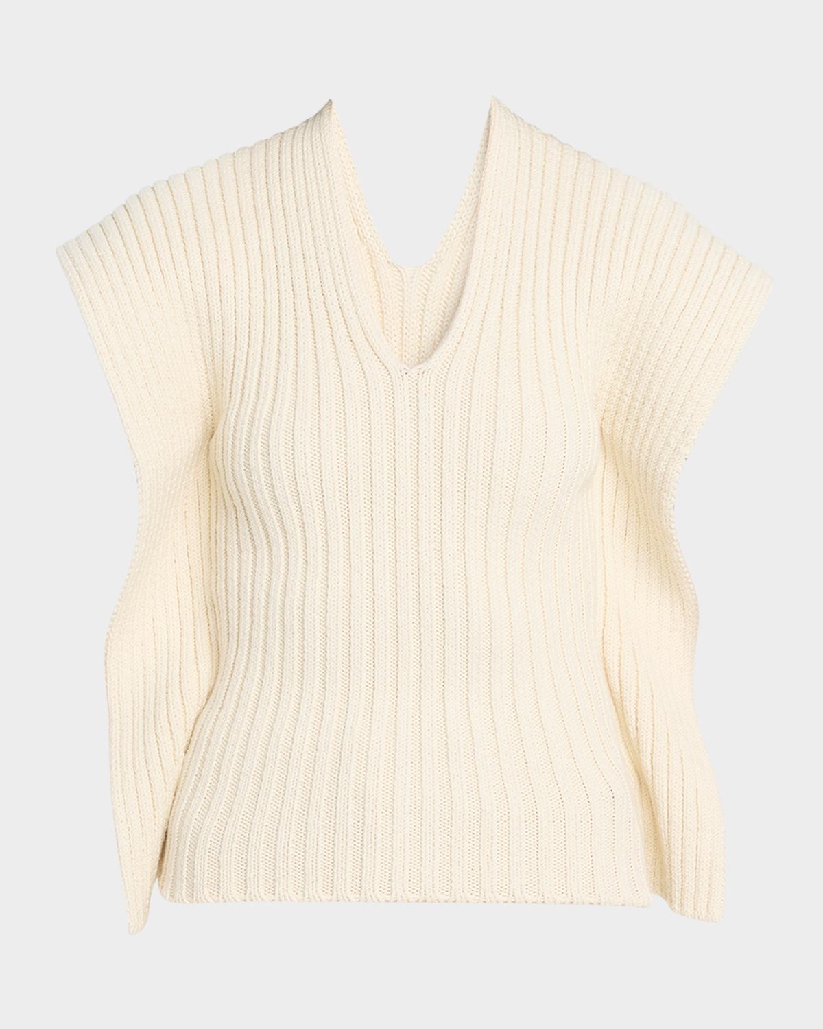 Ossou Greer Cotton Cascade Tank Top