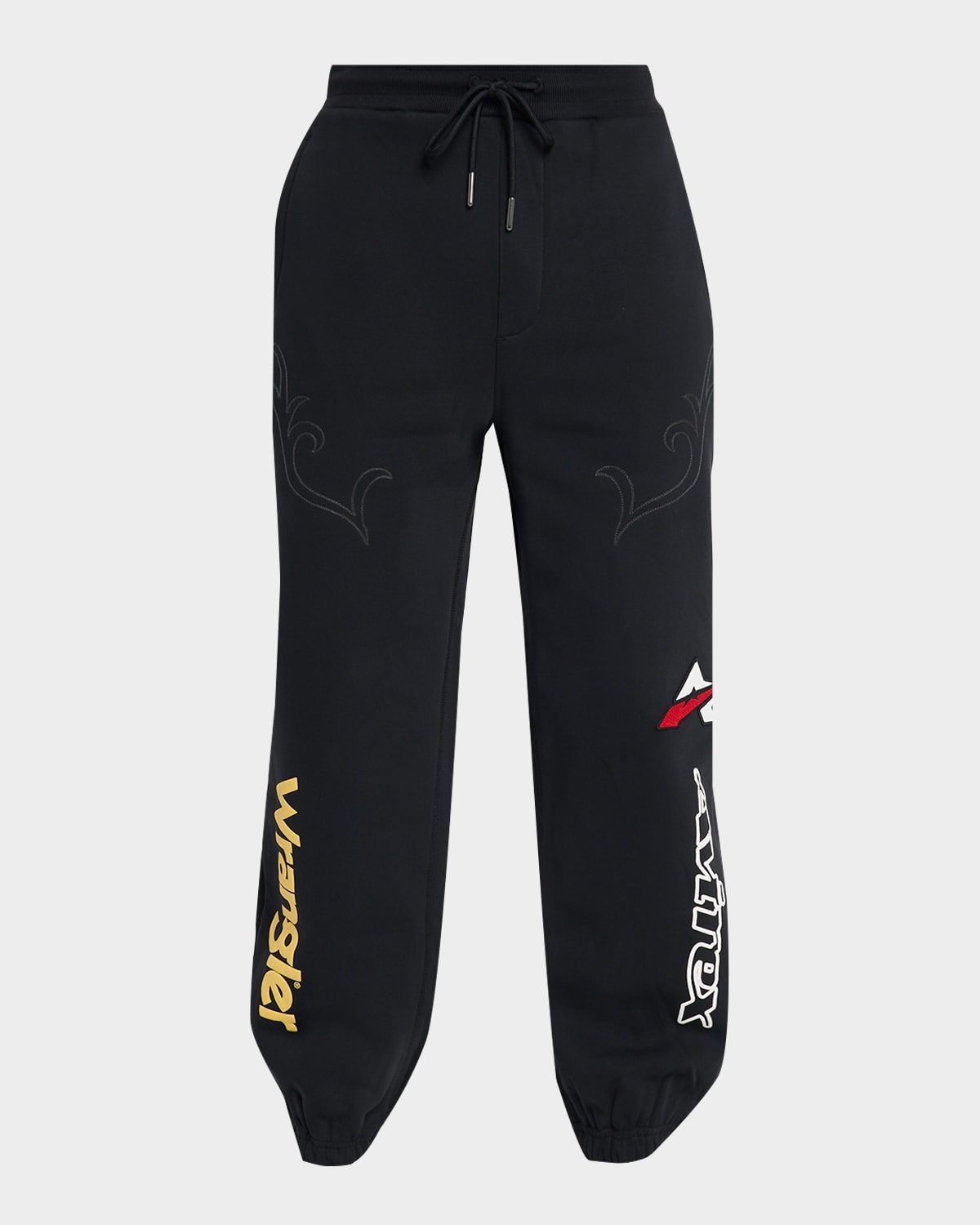 x Wrangler Men & apos;s Graphic-Print Jogger Pants