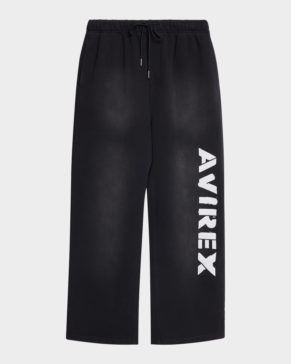 Men & apos;s Distressed Icon Fleece Drawstring Pants
