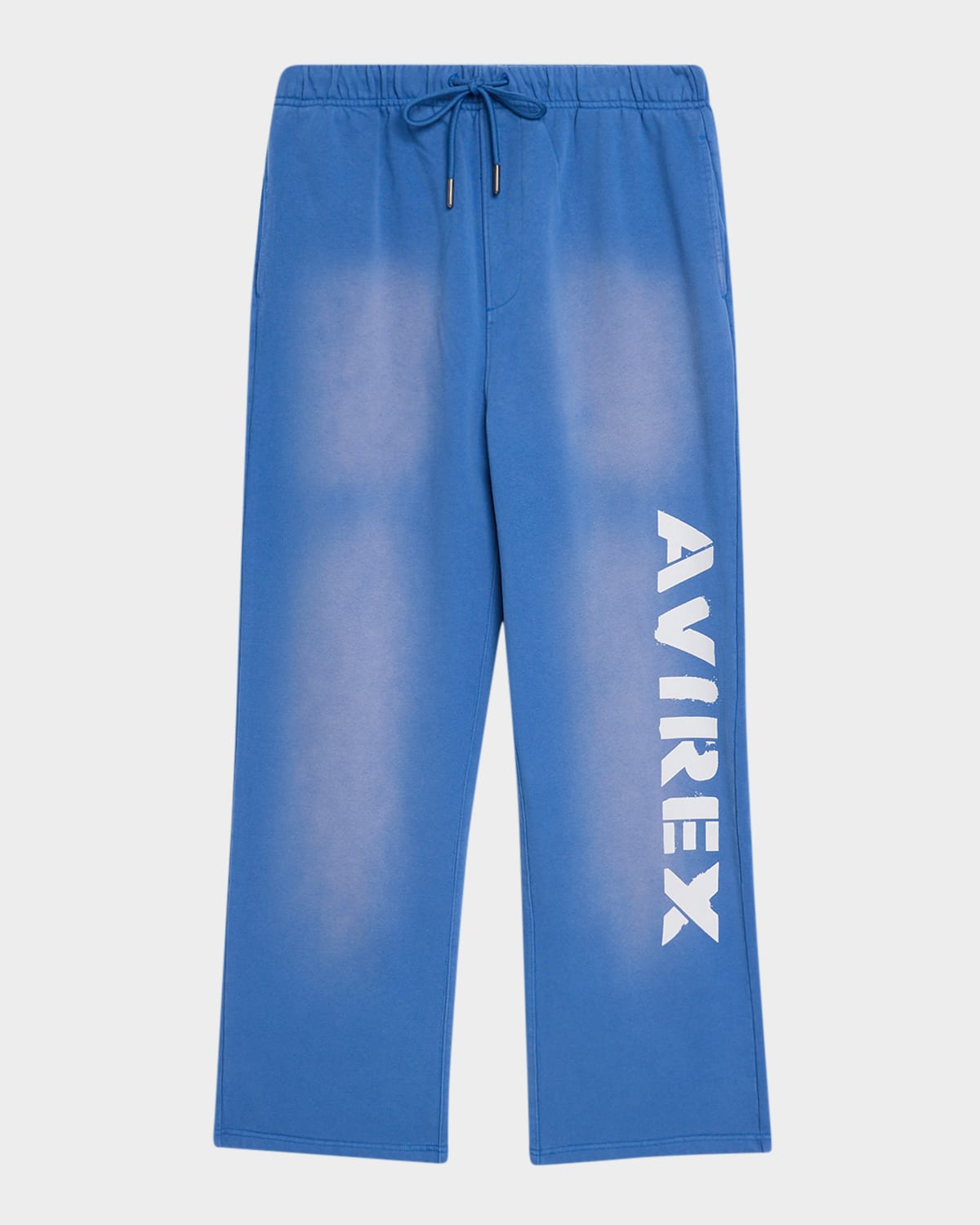 Men & apos;s Distress Icon Fleece Drawstring Pants