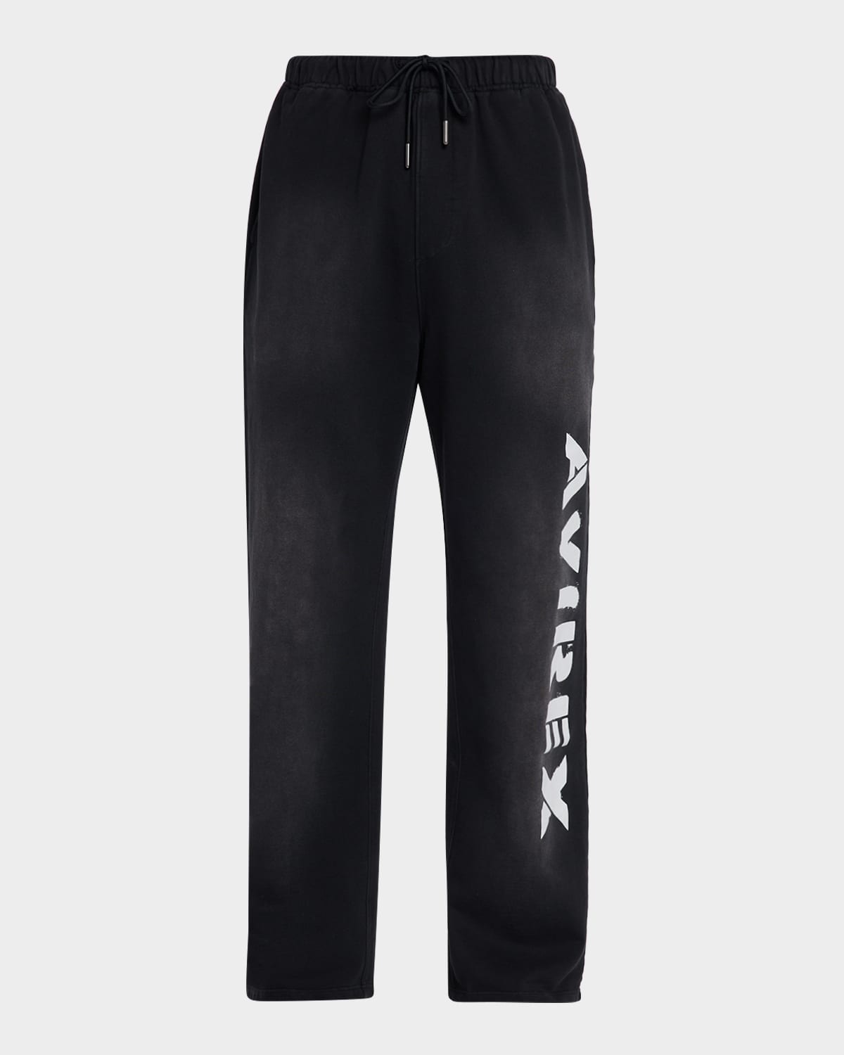 Men & apos;s Distress Icon Fleece Drawstring Pants