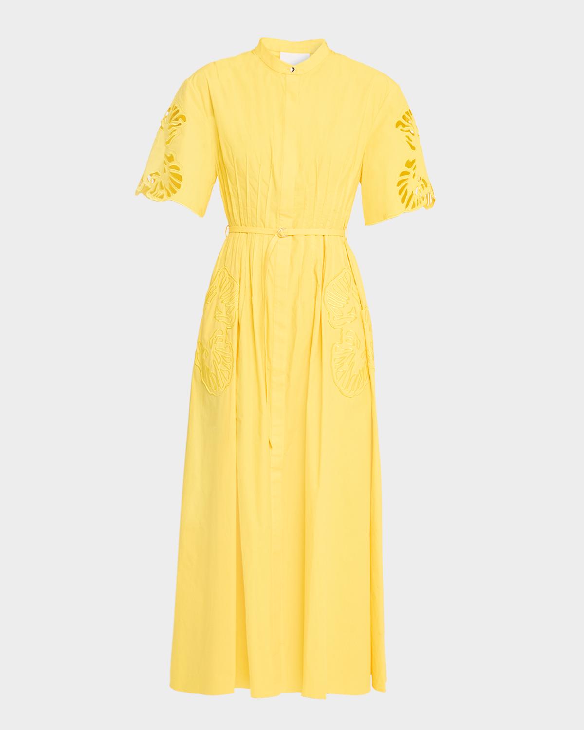 Acler Balwest Embroidered Maxi Dress