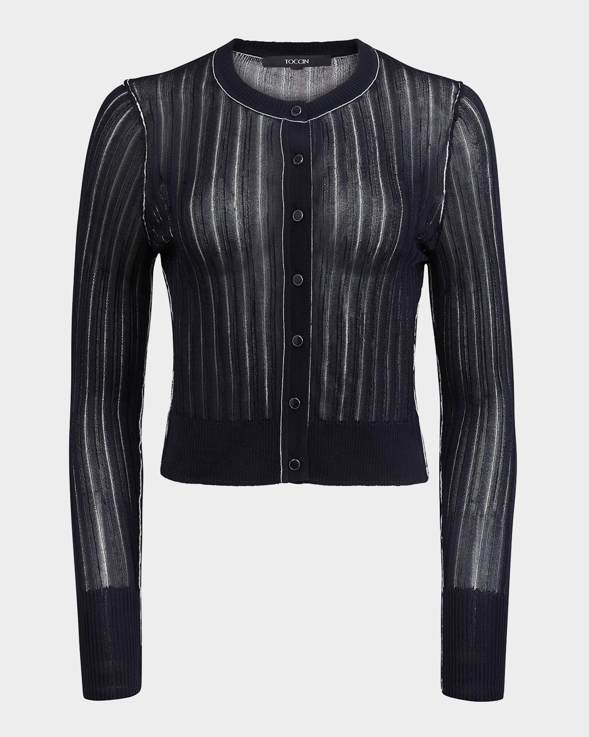 Toccin Crosby Cropped Cardigan