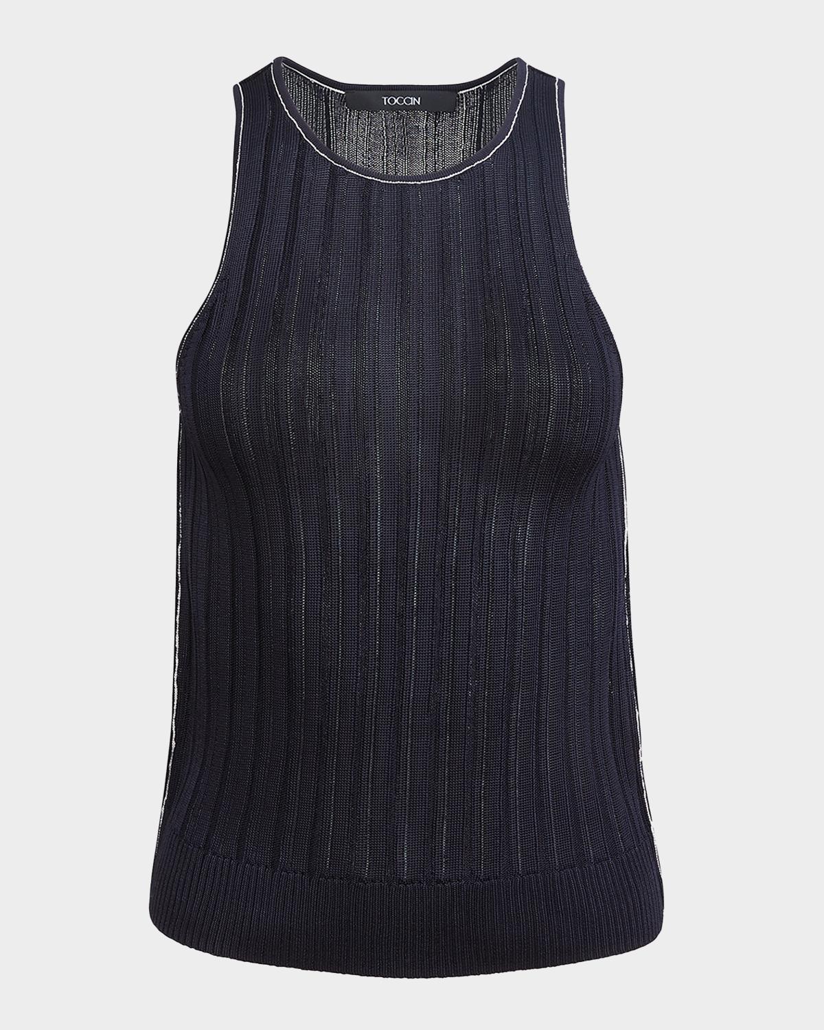 Toccin Juniper Racerback Tank Top