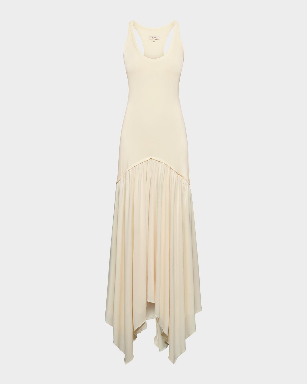 Et Ochs Ramona Cutout Jersey Maxi Dress