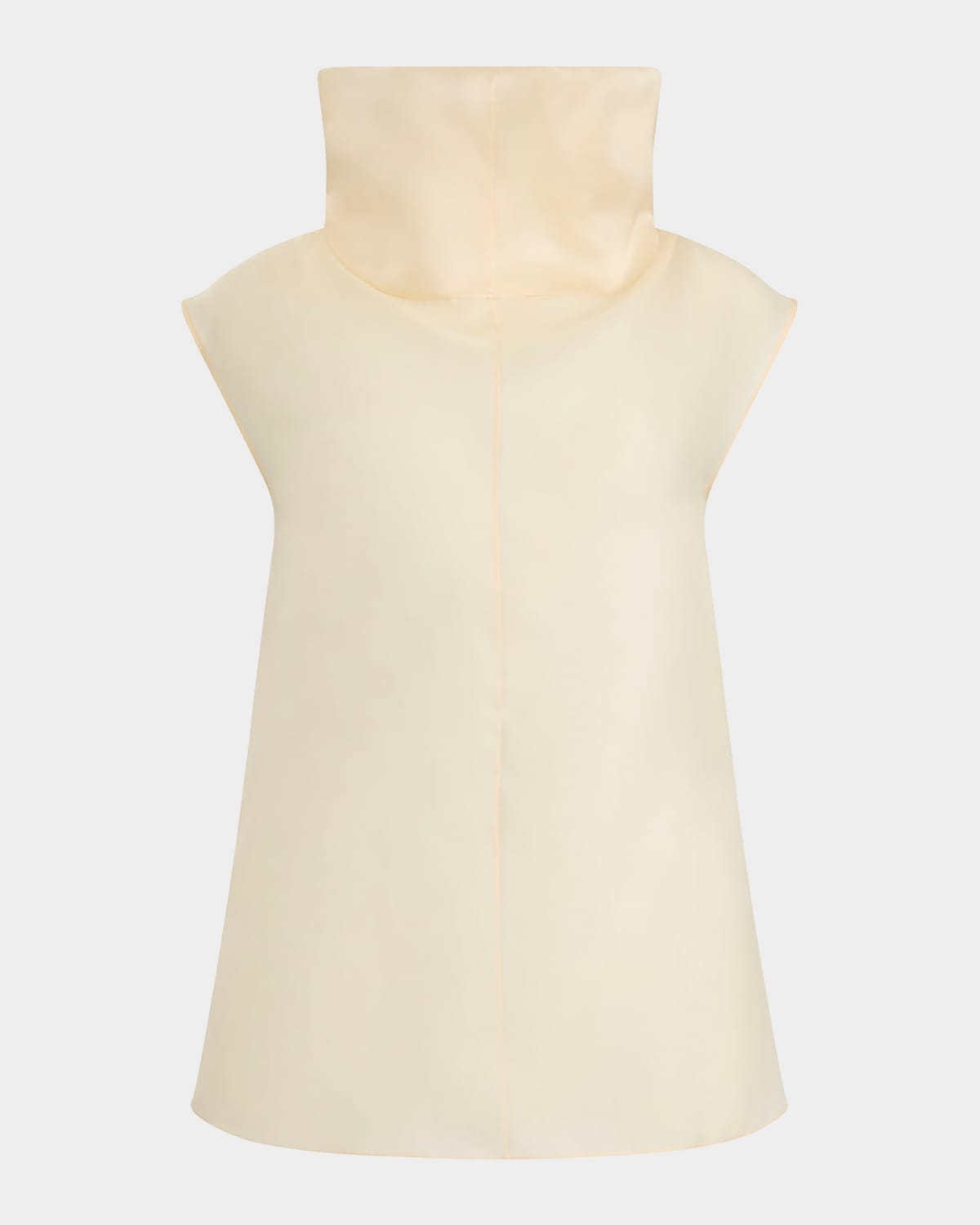 Blaine Sleeveless Silk Top