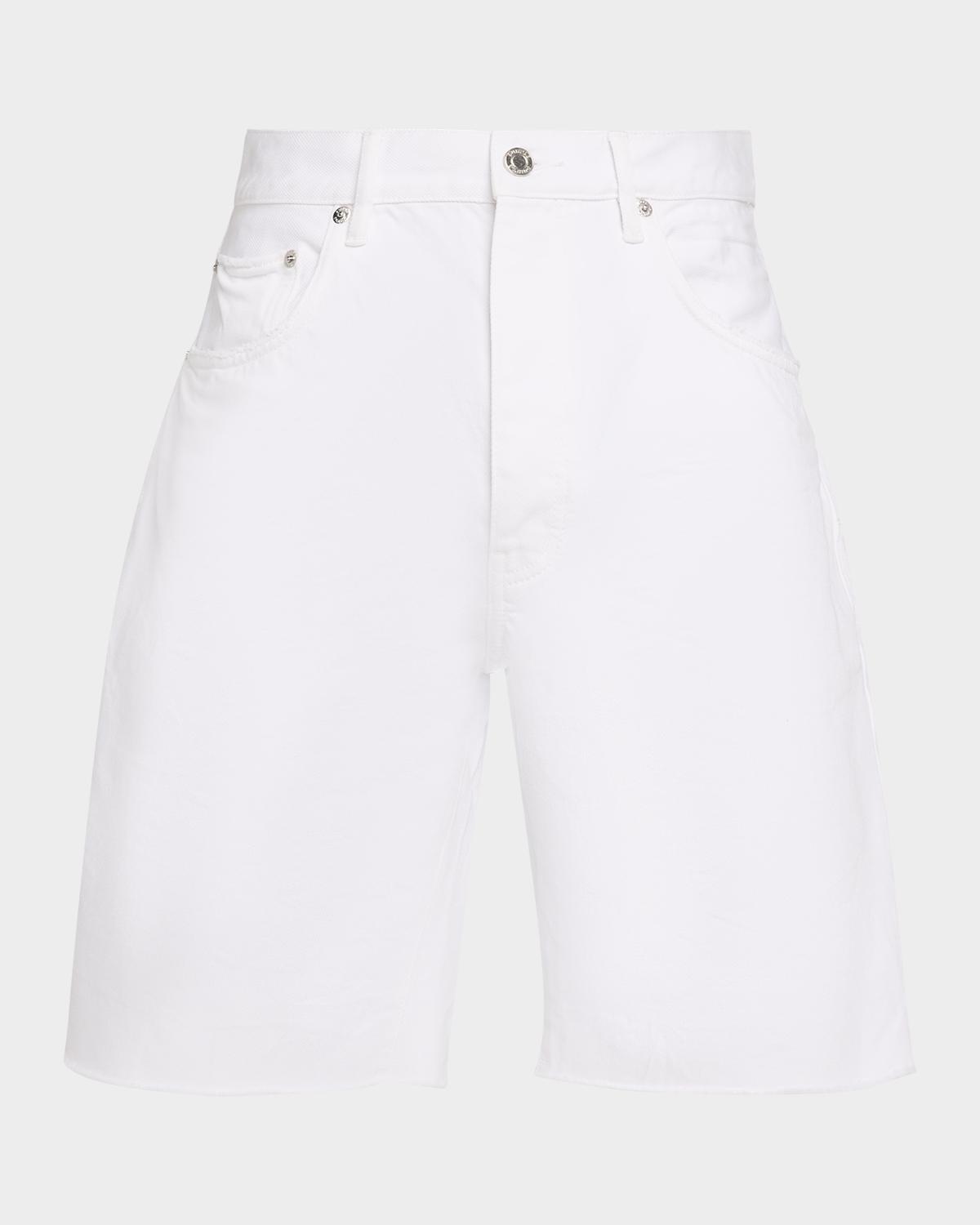 PURPLE Men's Optic Relaxed-Fit Shorts