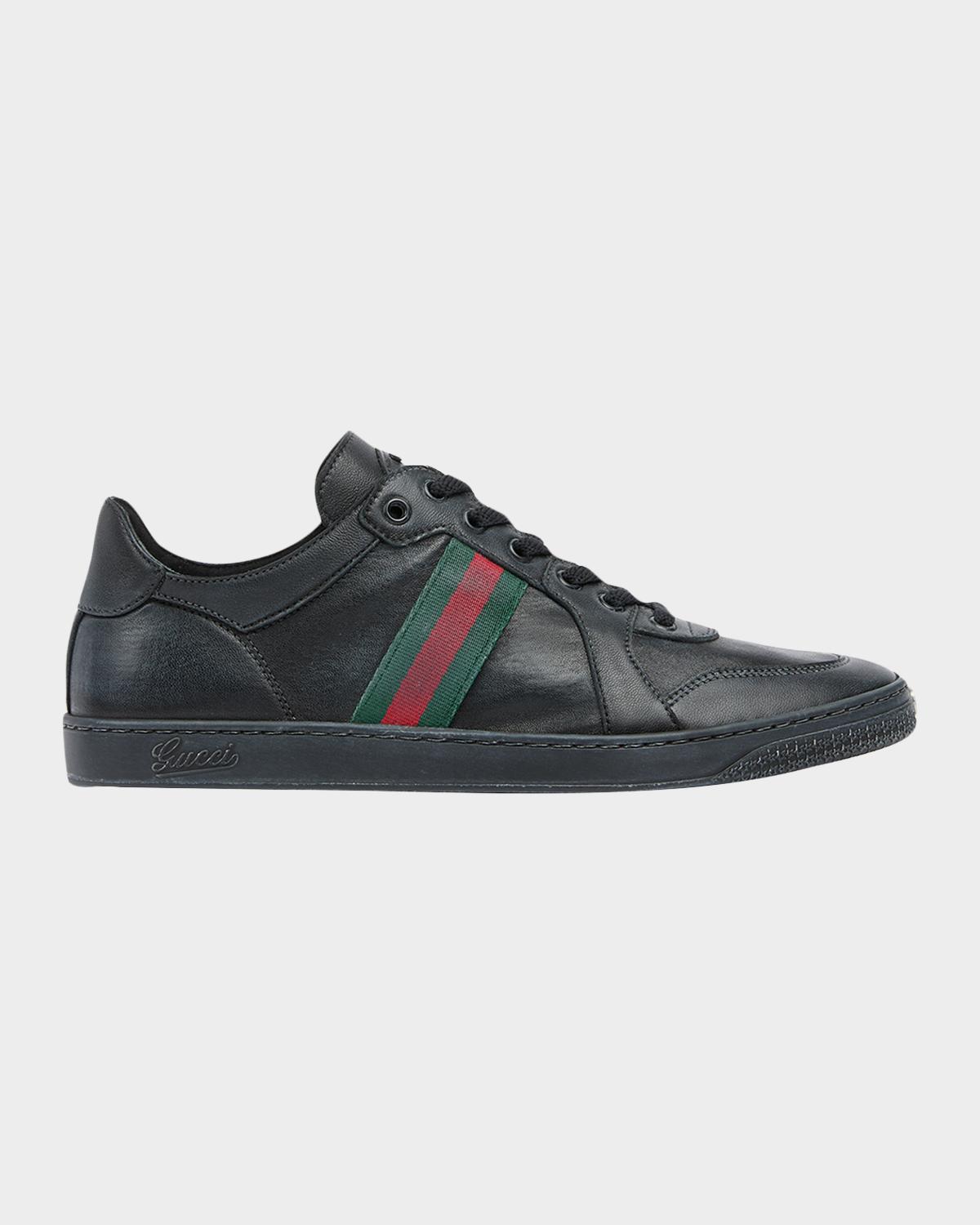 Men & apos;s Coda Leather Low-Top Sneakers