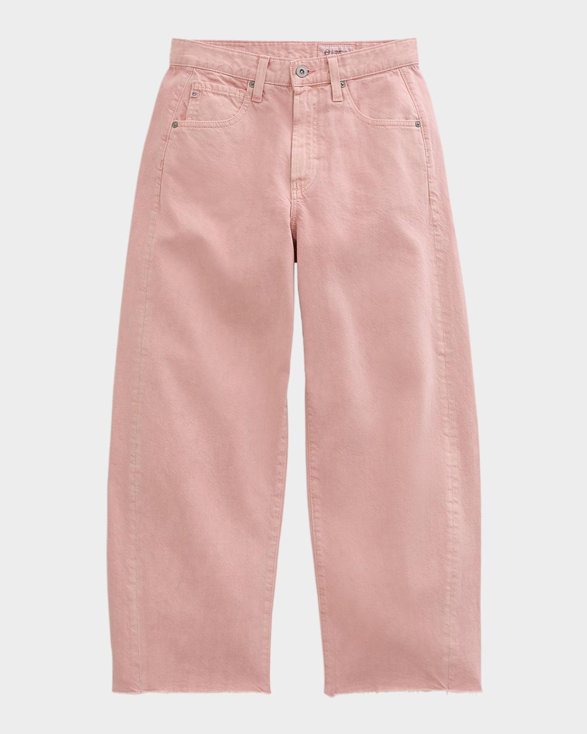 AG Jeans Hattie High-Rise Barrel Jeans