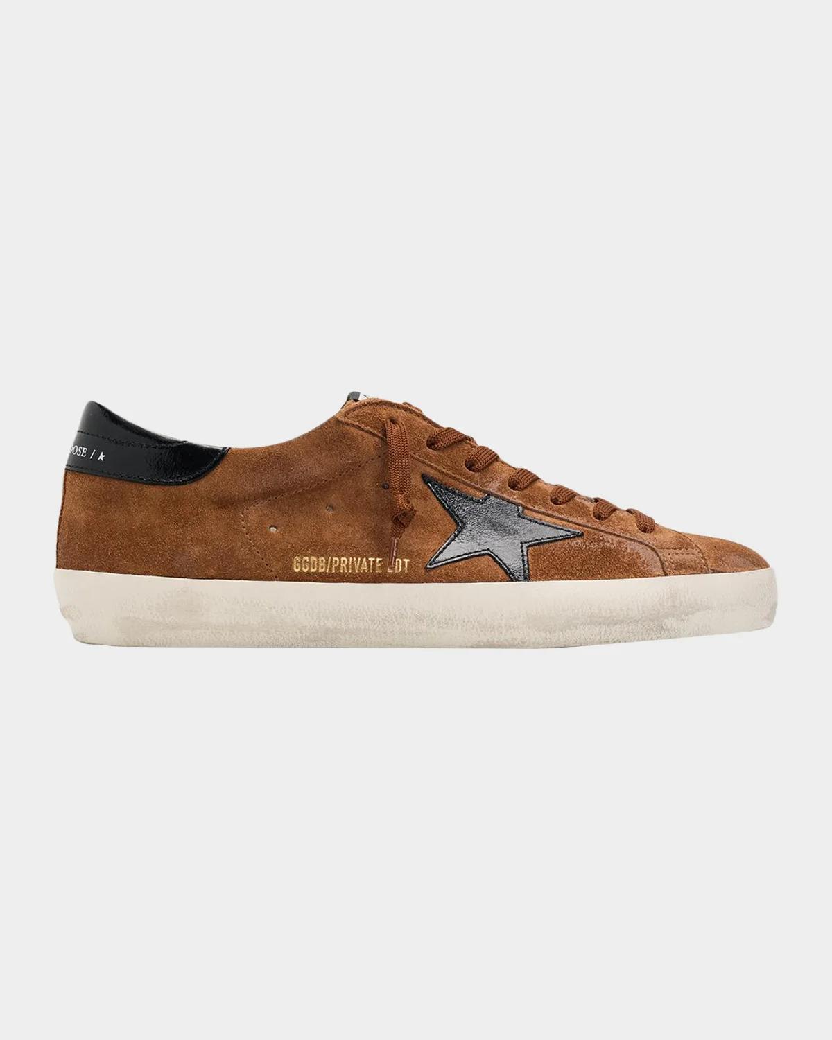 Men & apos;s Super-Star Suede Low-Top Sneakers