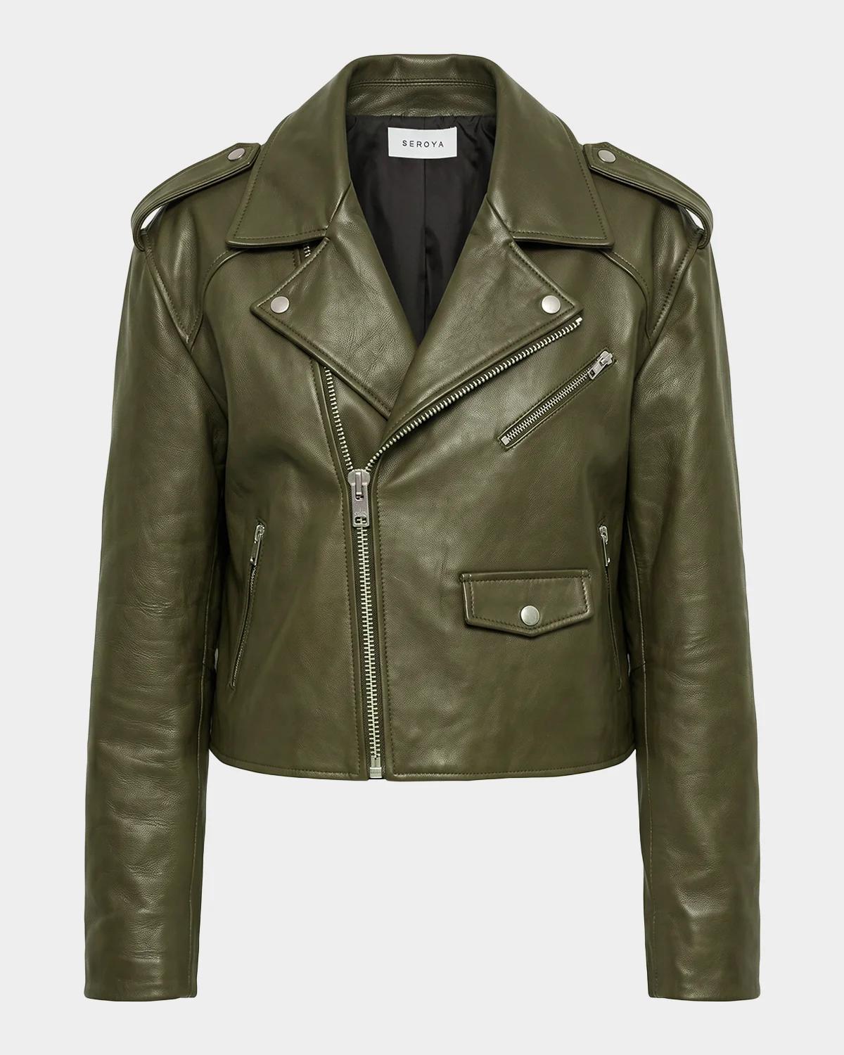 SEROYA Camden Leather Jacket