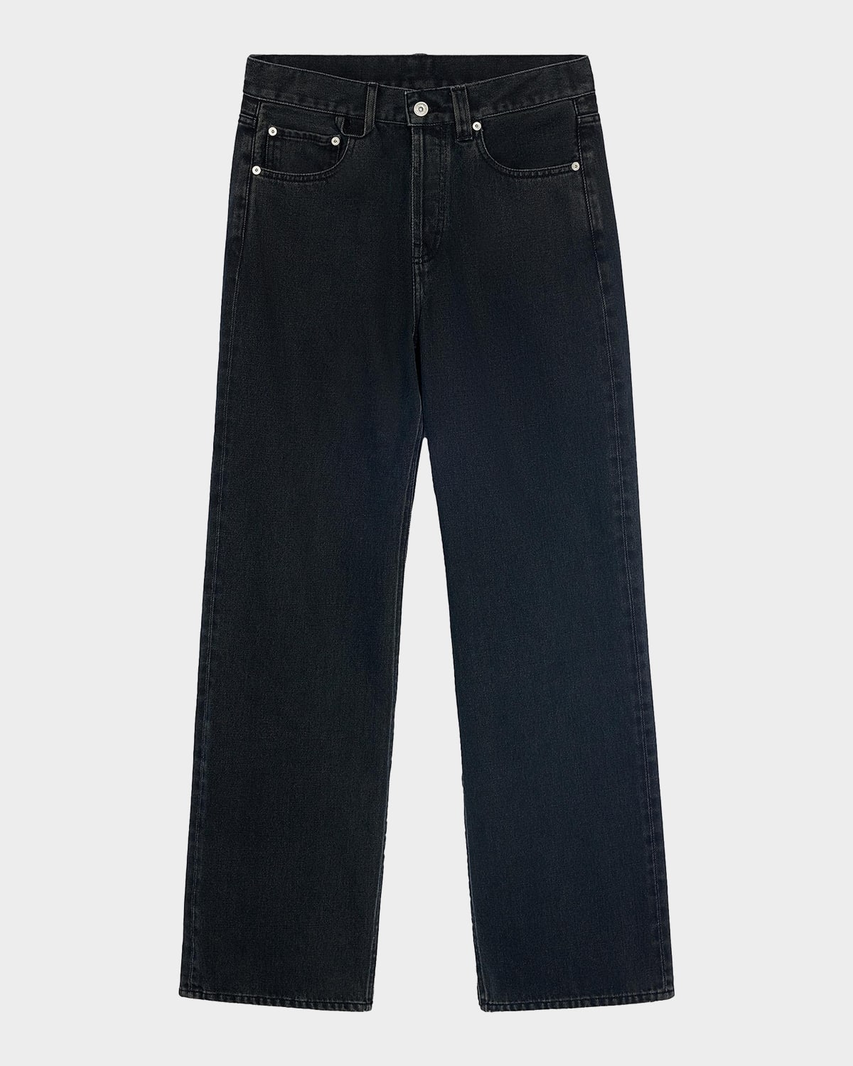 Jacquemus Men 's Le De-Nimes Straight-Leg Jeans | Thumbnail 2 Jacquemus Men 's Le De-Nimes Straight-Leg Jeans | Thumbnail 2
