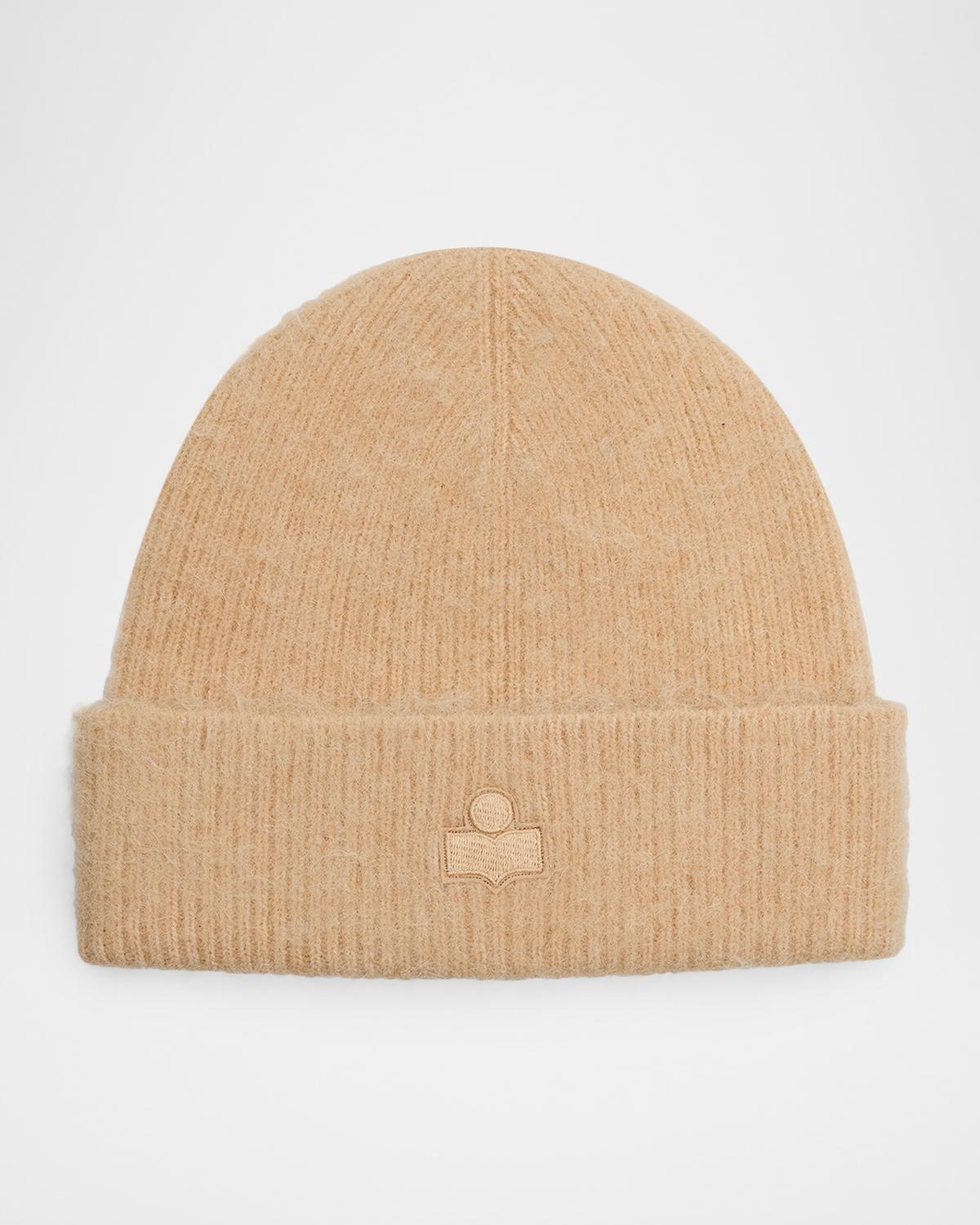 Isabel Marant Peeta Baby Alpaca Beanie