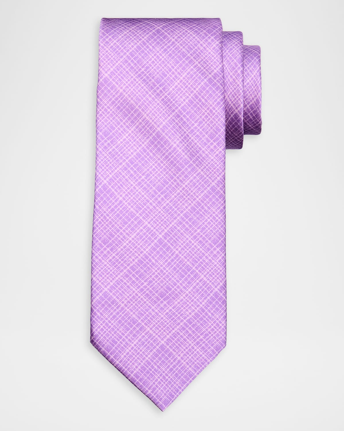 Stefano Ricci Men 's Tonal Stripe Silk Tie | Thumbnail 4
