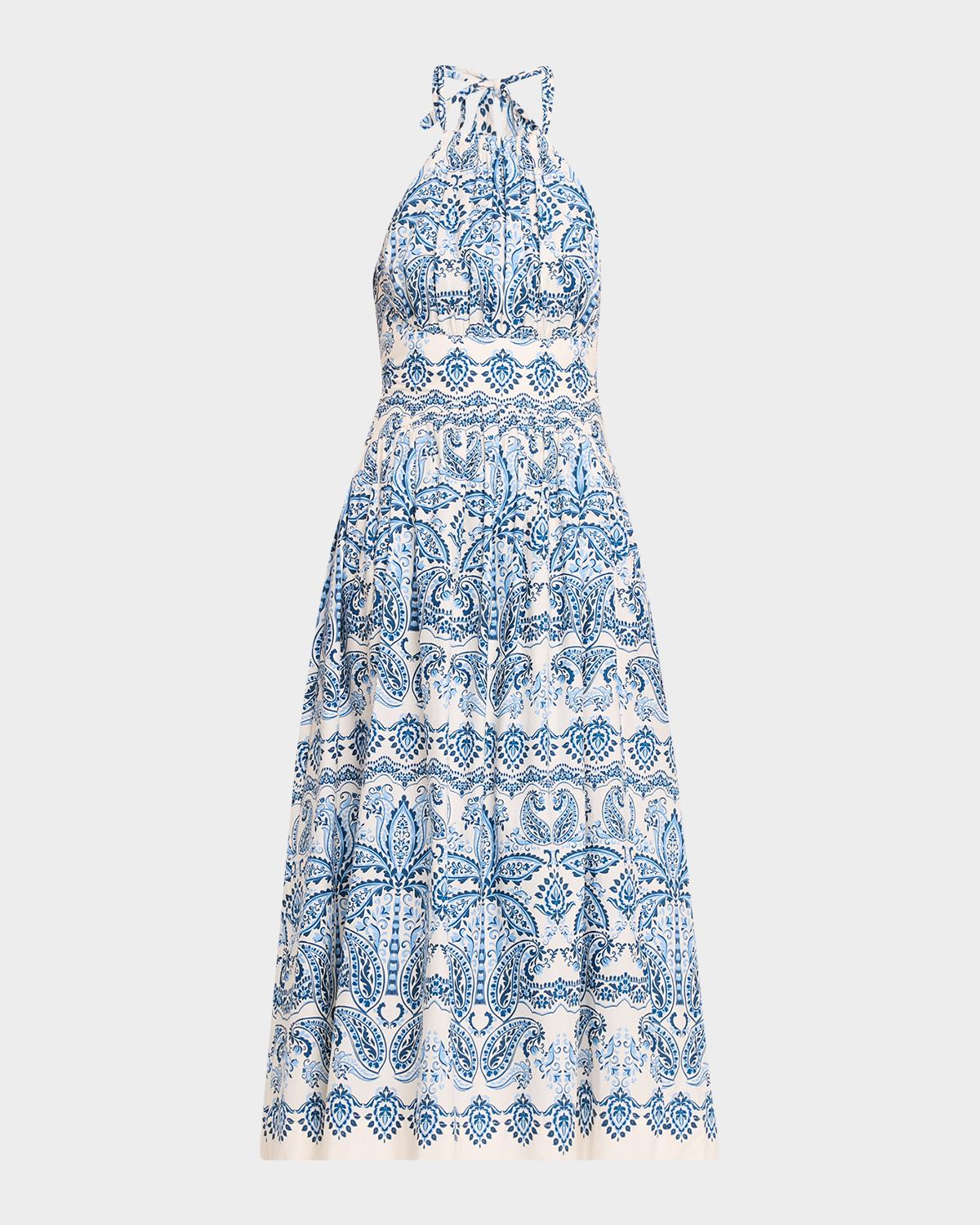 Cara Cara Denise Halter Midi Dress