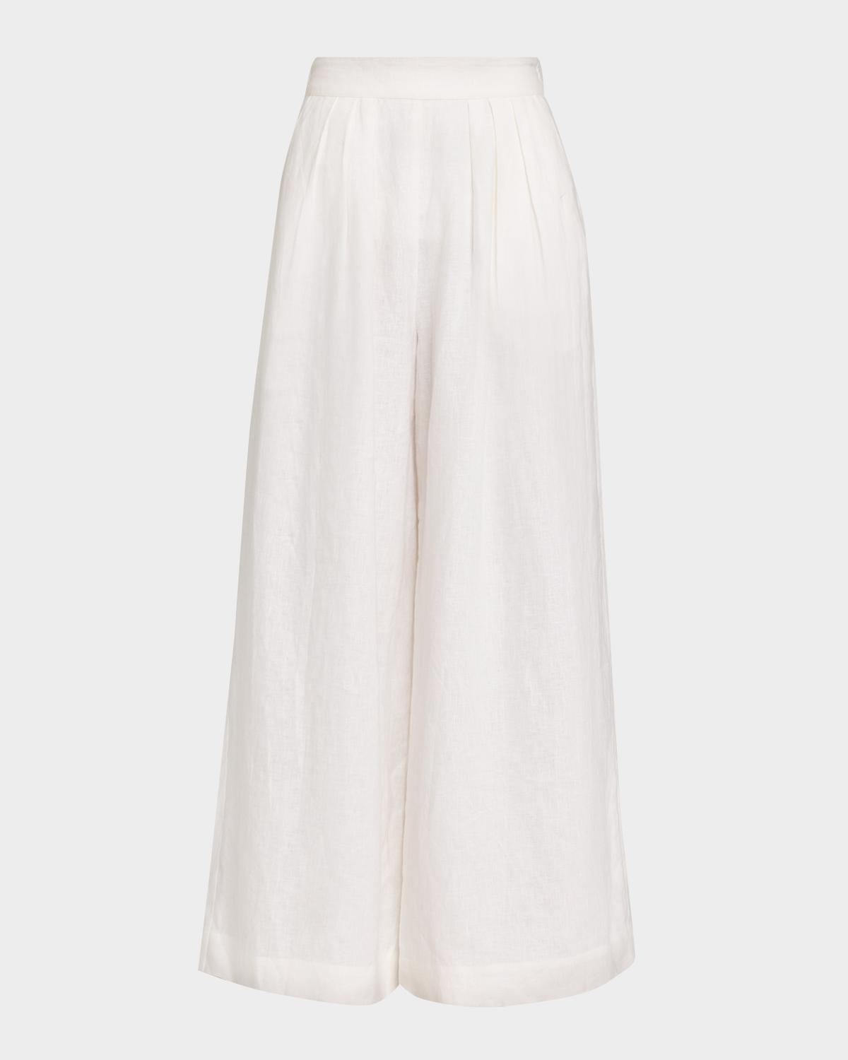 Cara Cara Linen Palazzo Pants