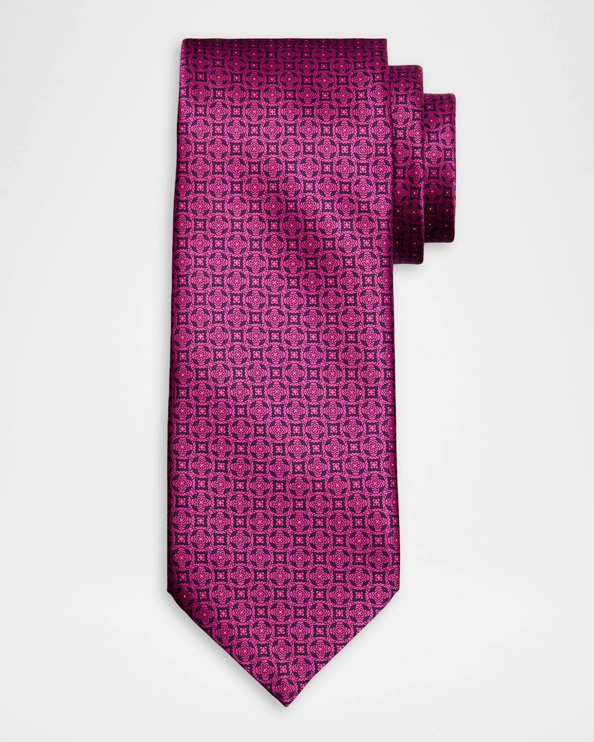 Stefano Ricci Men's Maxi-Mosaic Silk Tie
