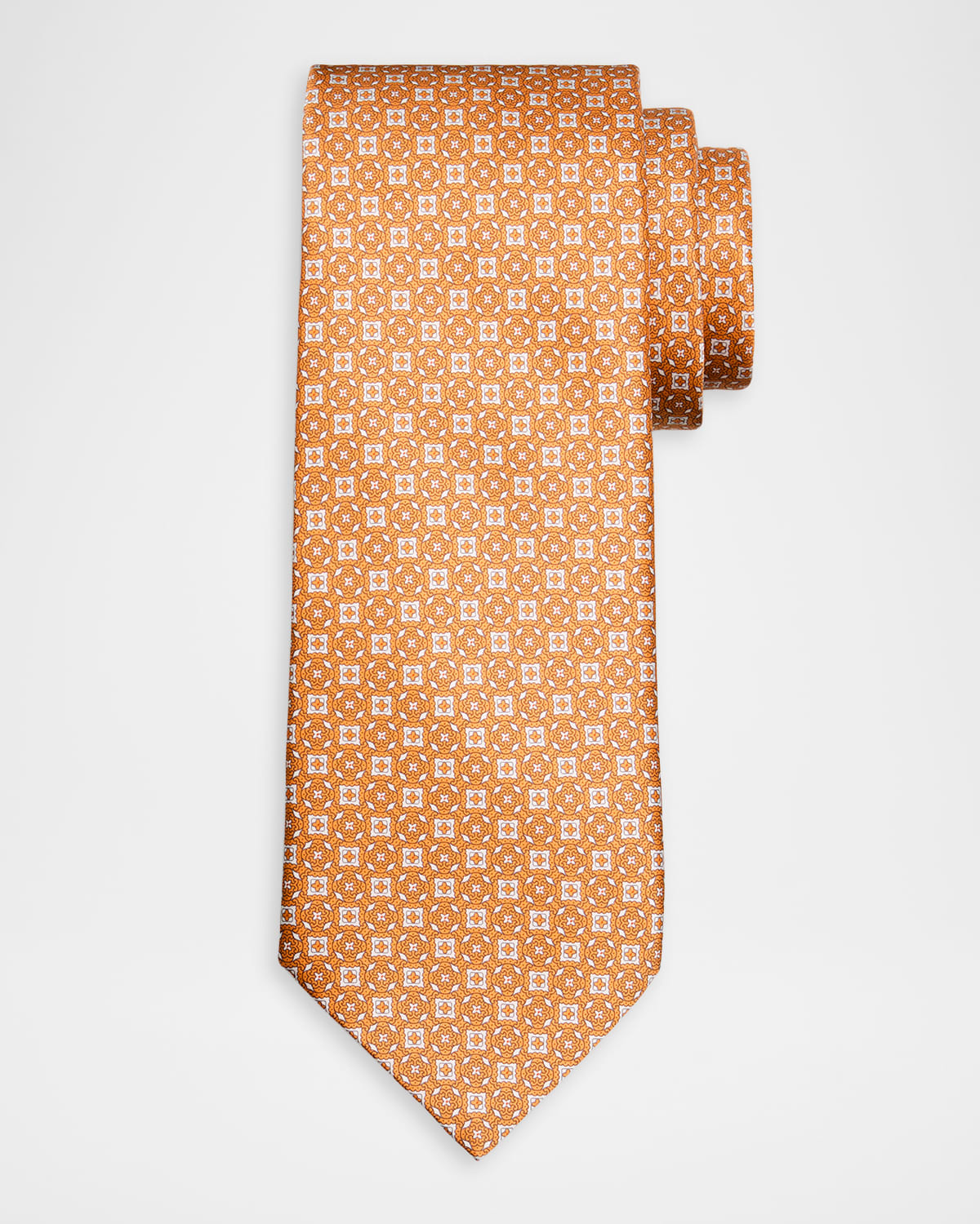 Stefano Ricci Men 's Maxi-Mosaic Silk Tie