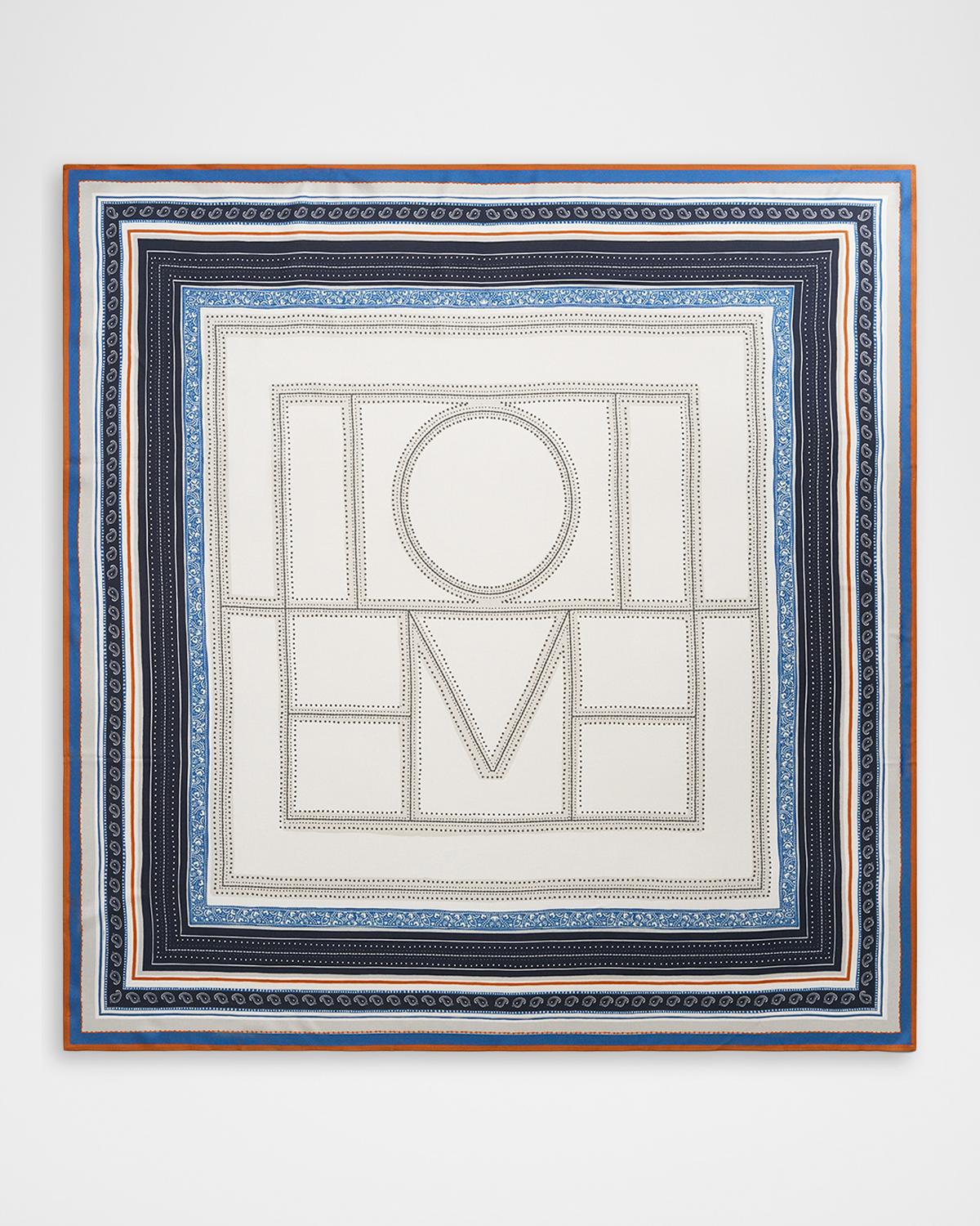 Toteme Collector Silk Scarf
