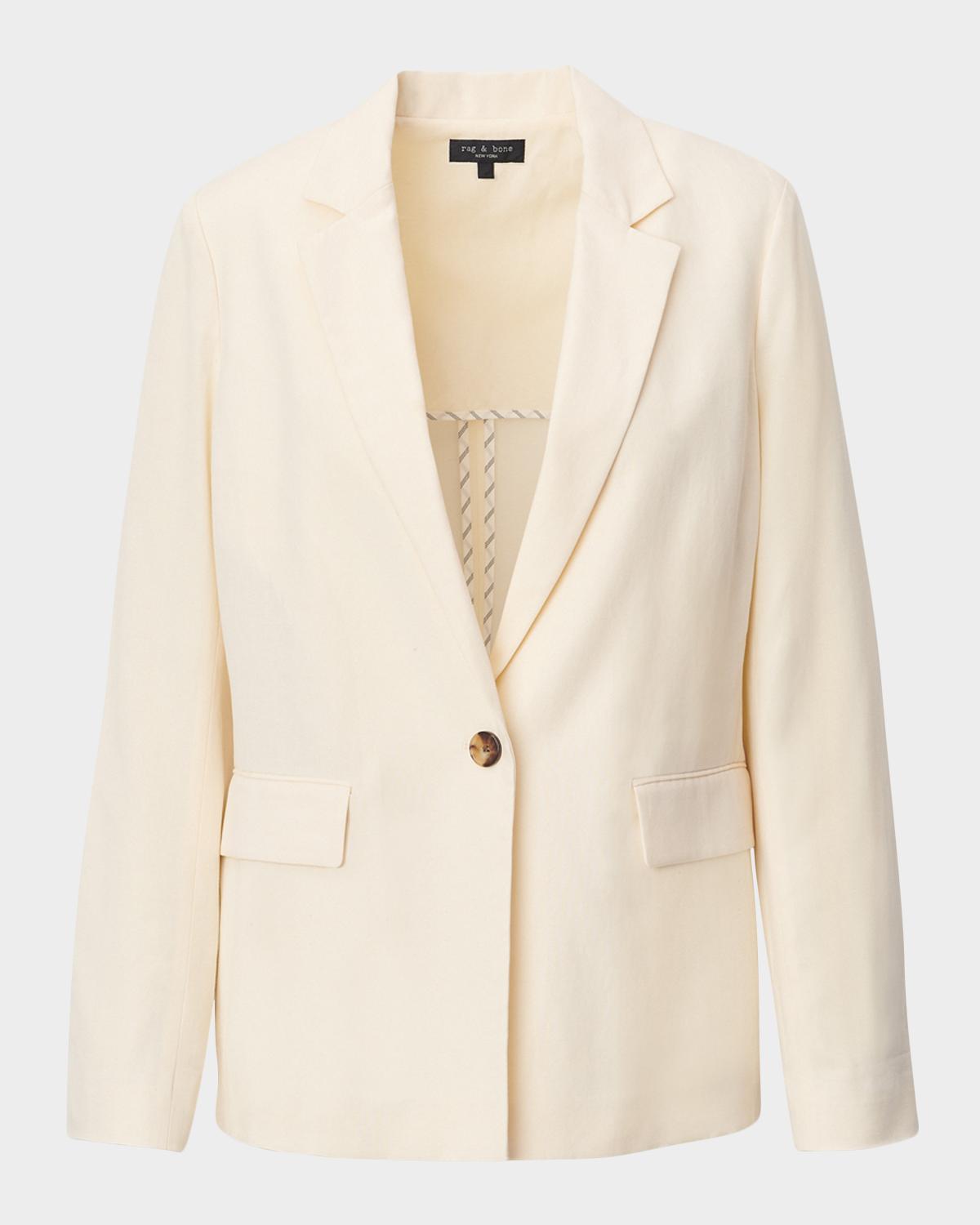Jennie Linen Blazer
