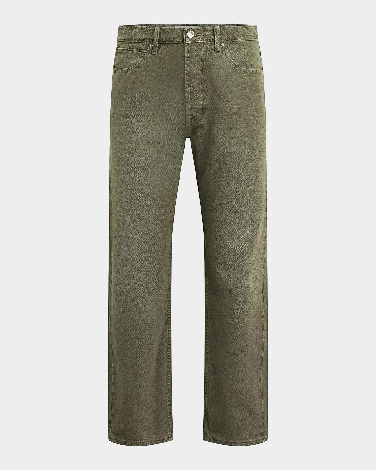 Hudson Men's Rylan Straight Leg Five-Pocket Pants