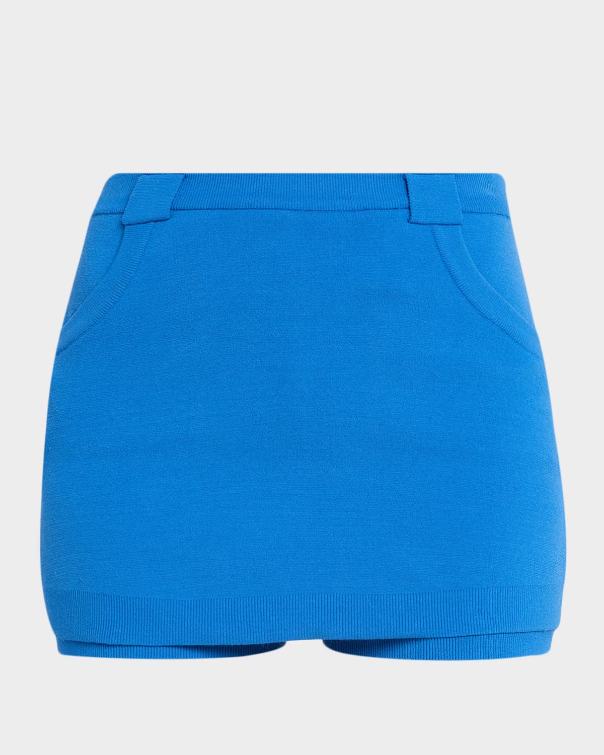 Et Ochs Dev Knit Mini Skort