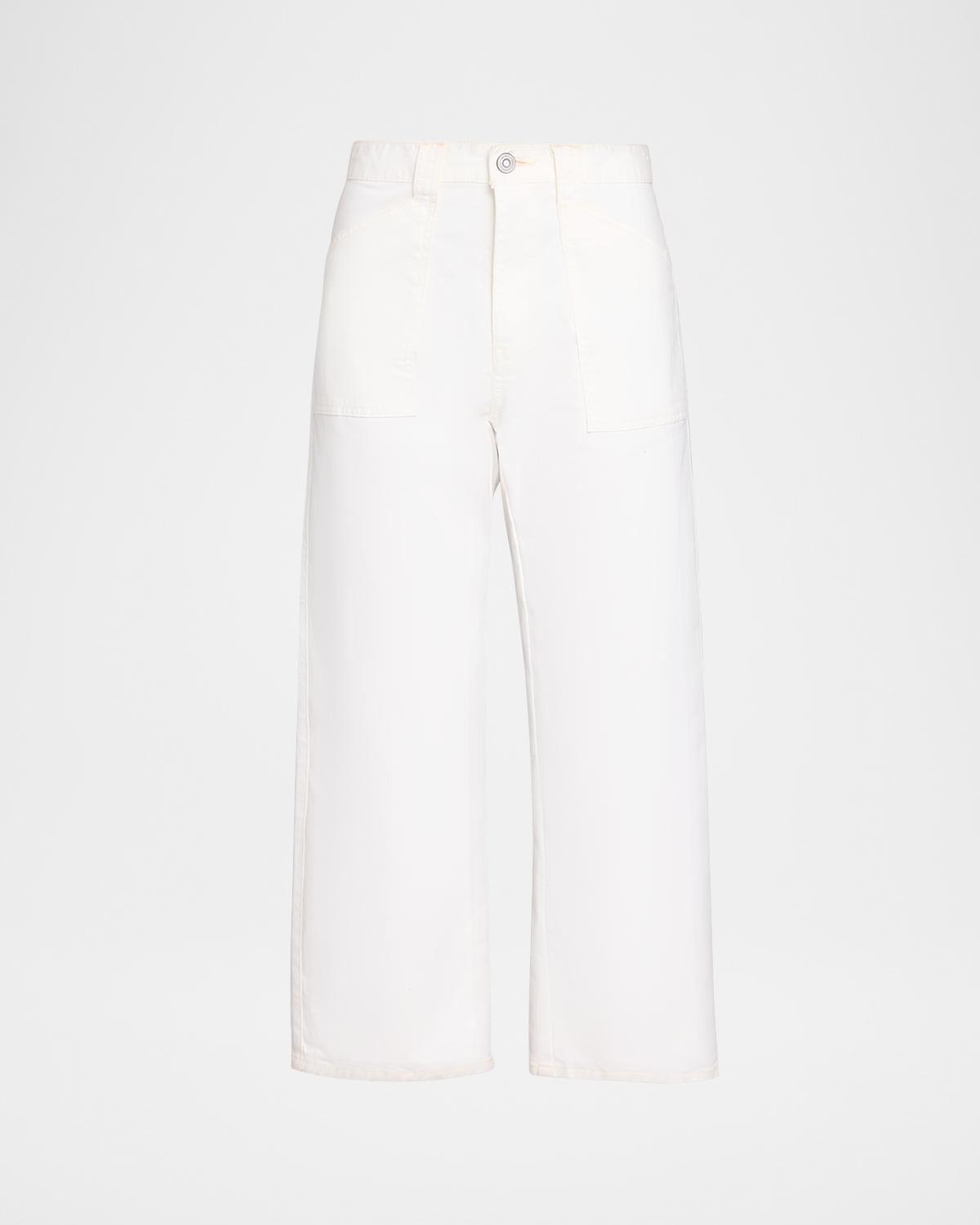 MOUSSY VINTAGE Gusset Cargo Ankle Jeans