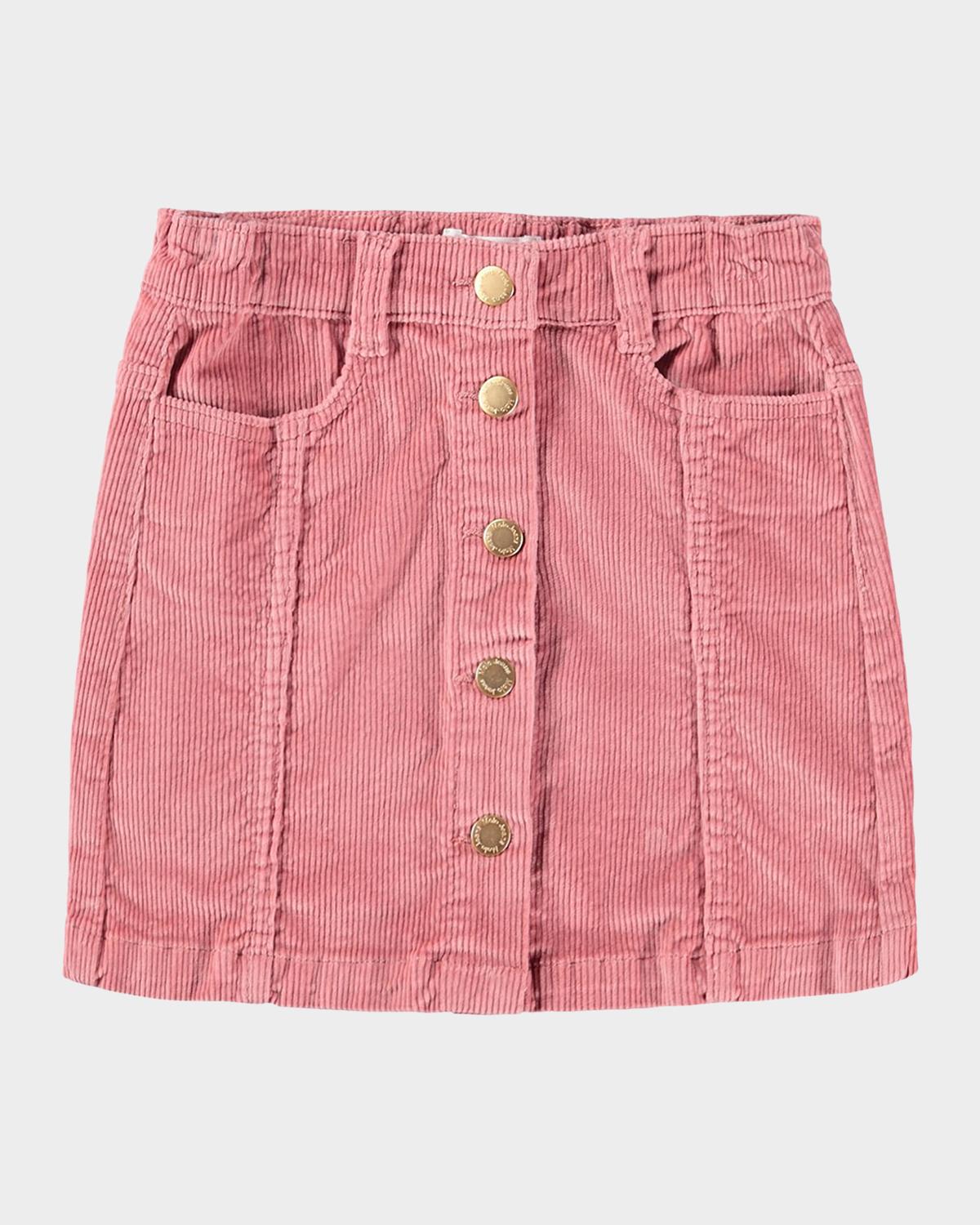 Girl & apos;s Bera Corduroy Mini Skirt, Size 7-12