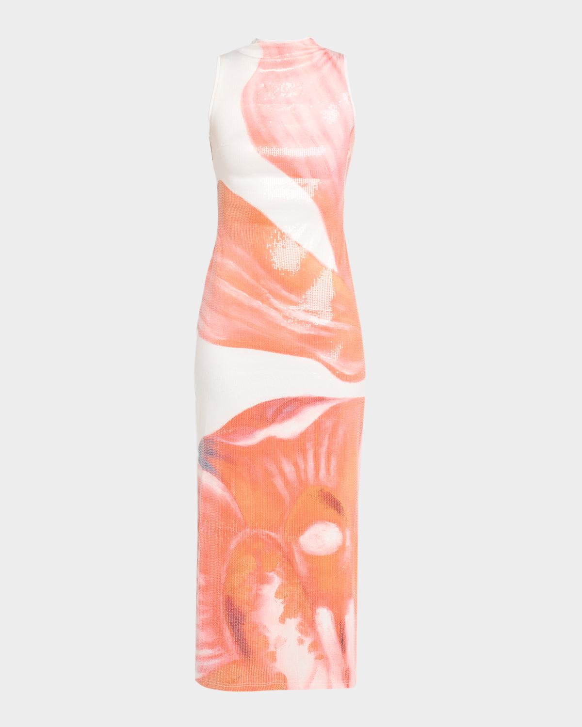 Significant Other Lucinda Sequined Maxi Dress