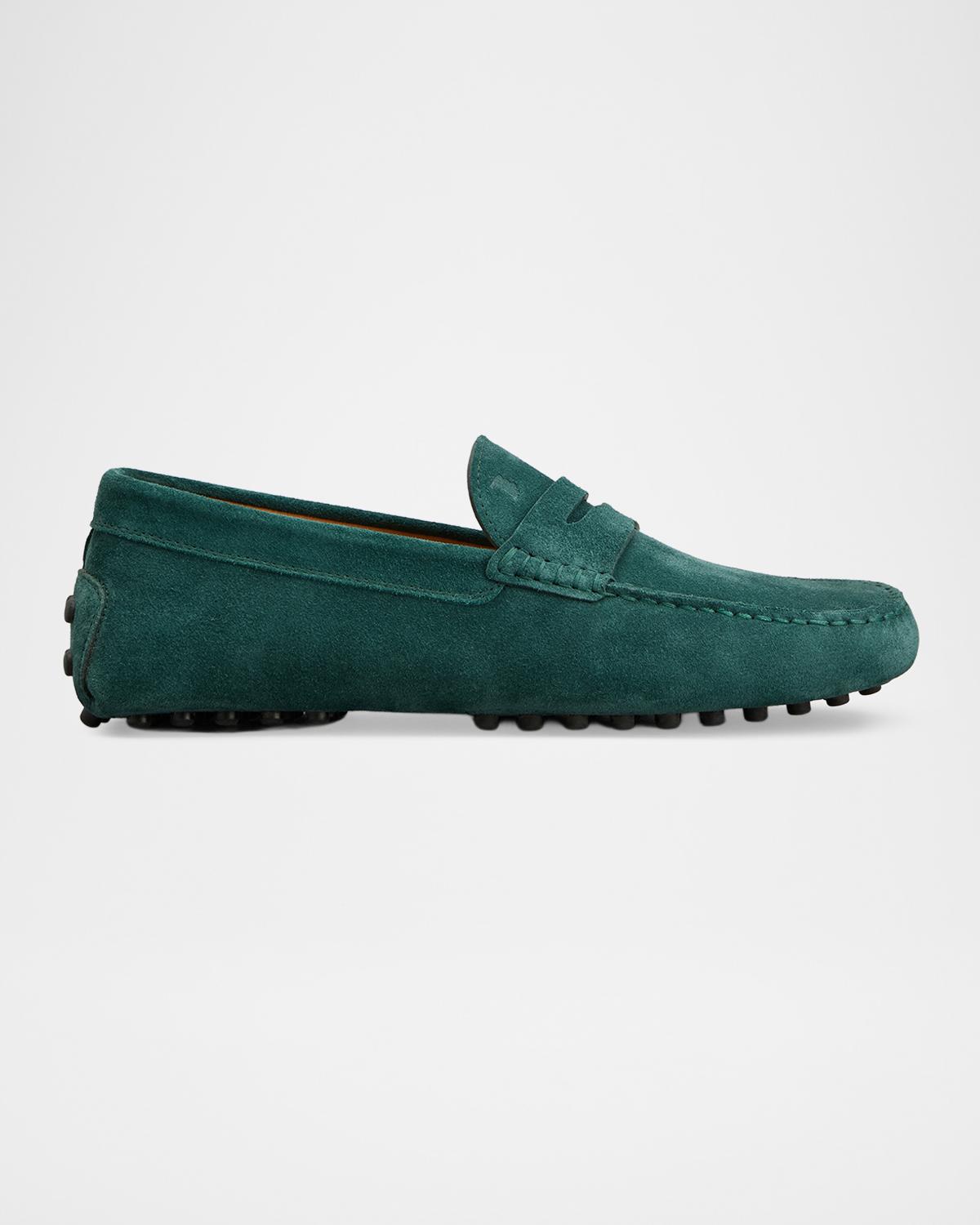 Tod's Men's Suede Gommino Driving Loafers
