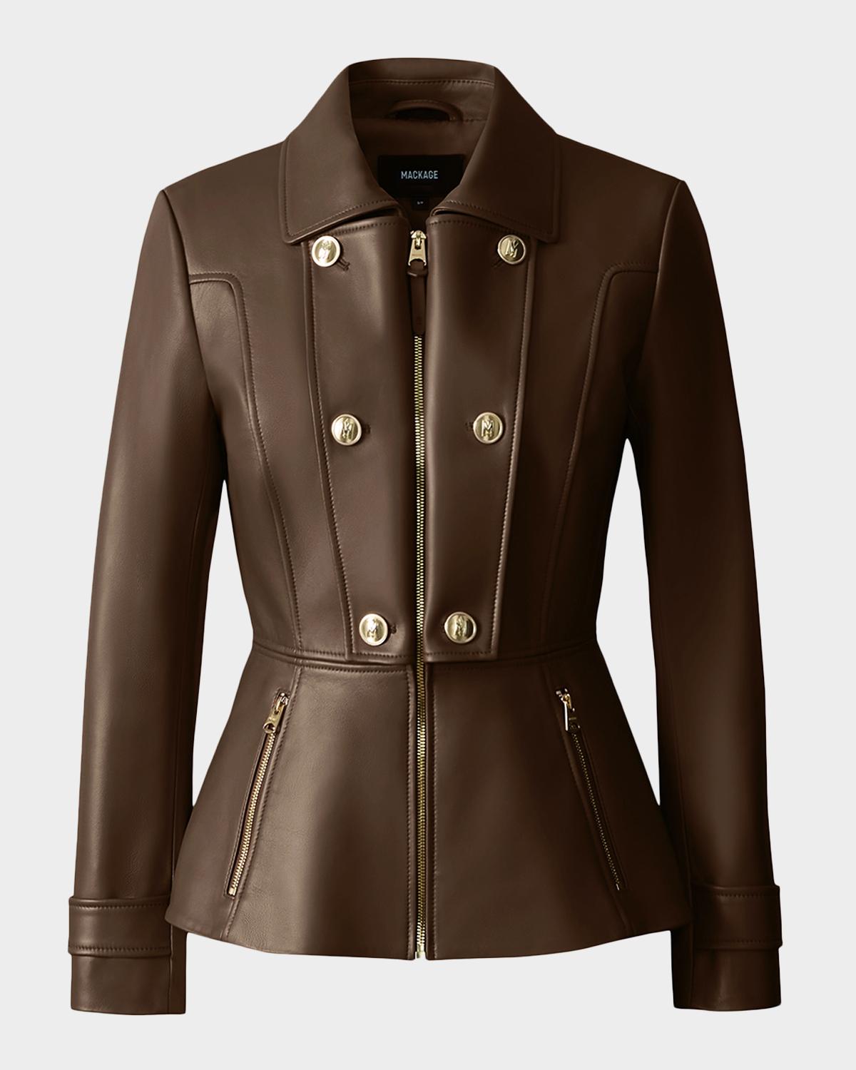 Mackage Barbara Leather Jacket