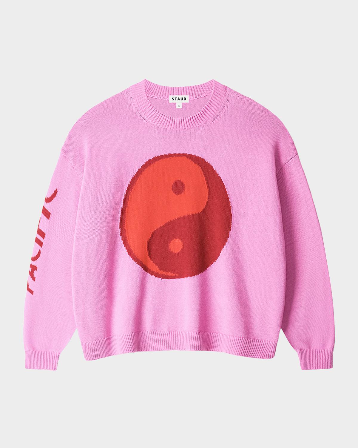 STAUD Giada Yin-Yang Sweater