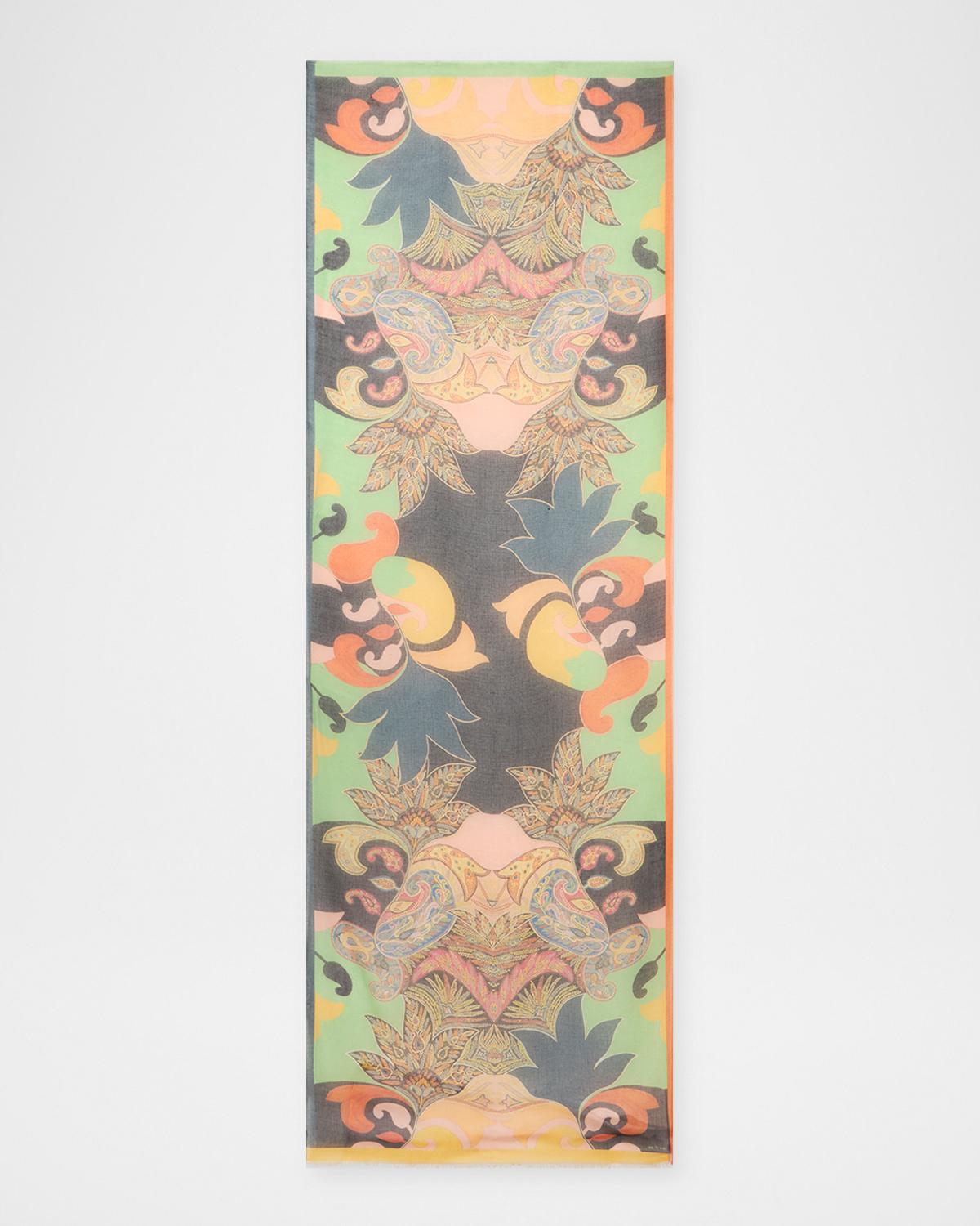 Etro Orfeo Silk Scarf