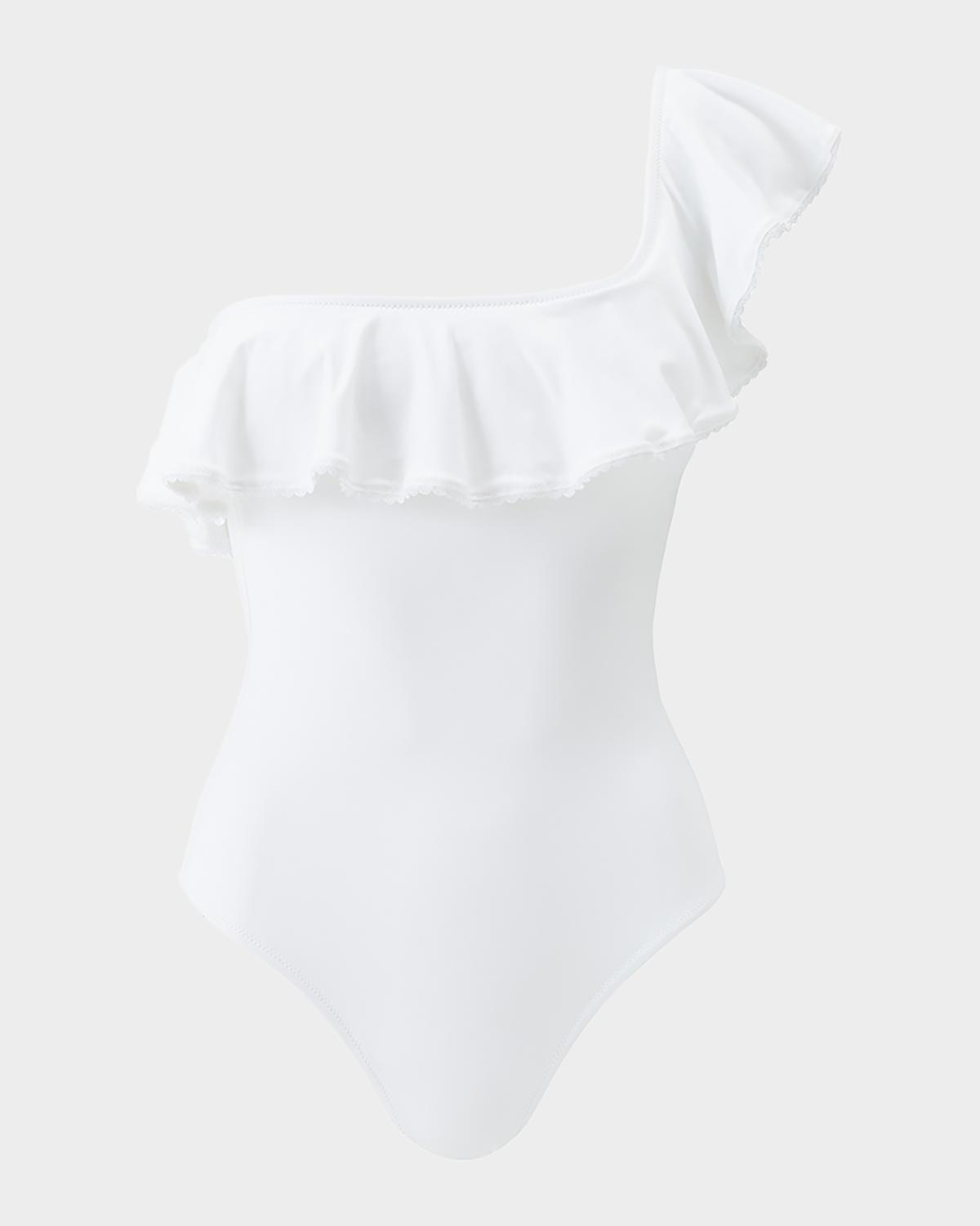 Melissa Odabash Tennessee Asymmetric One-Piece Swimsuit