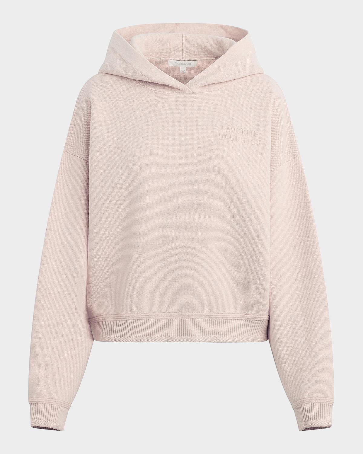 Favorite Daughter The Cropped Fatigue Sisters Hoodie