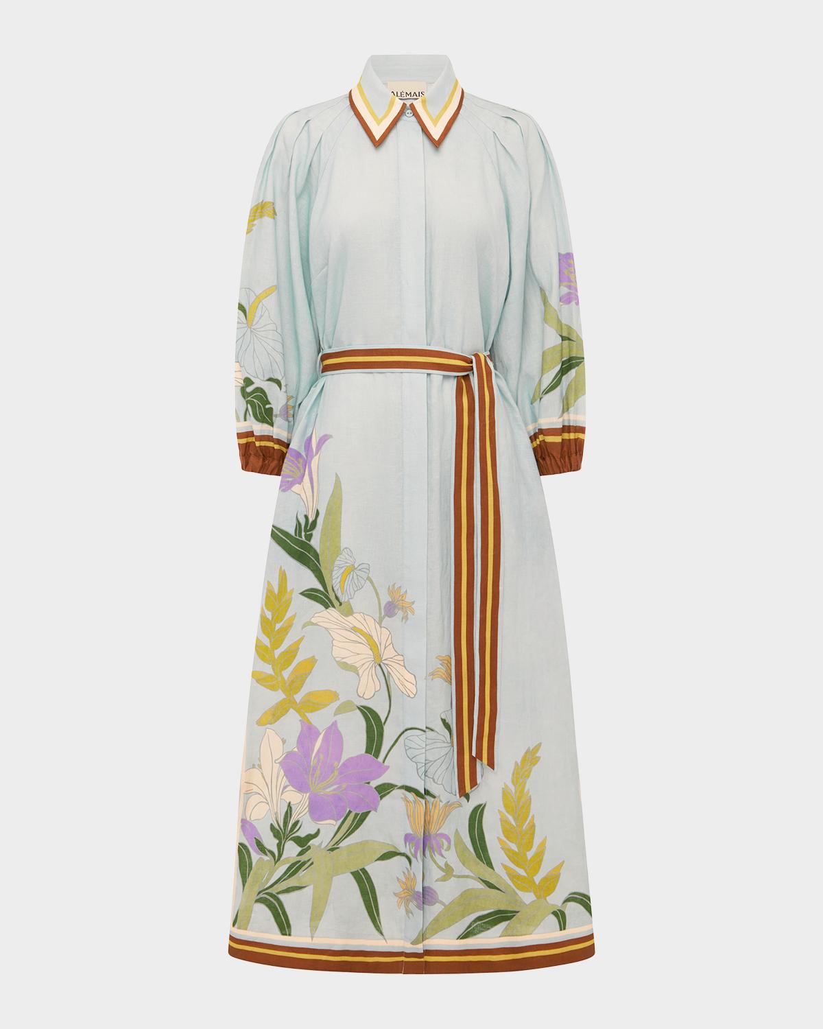 ALÉMAIS Alfie Midi Shirtdress
