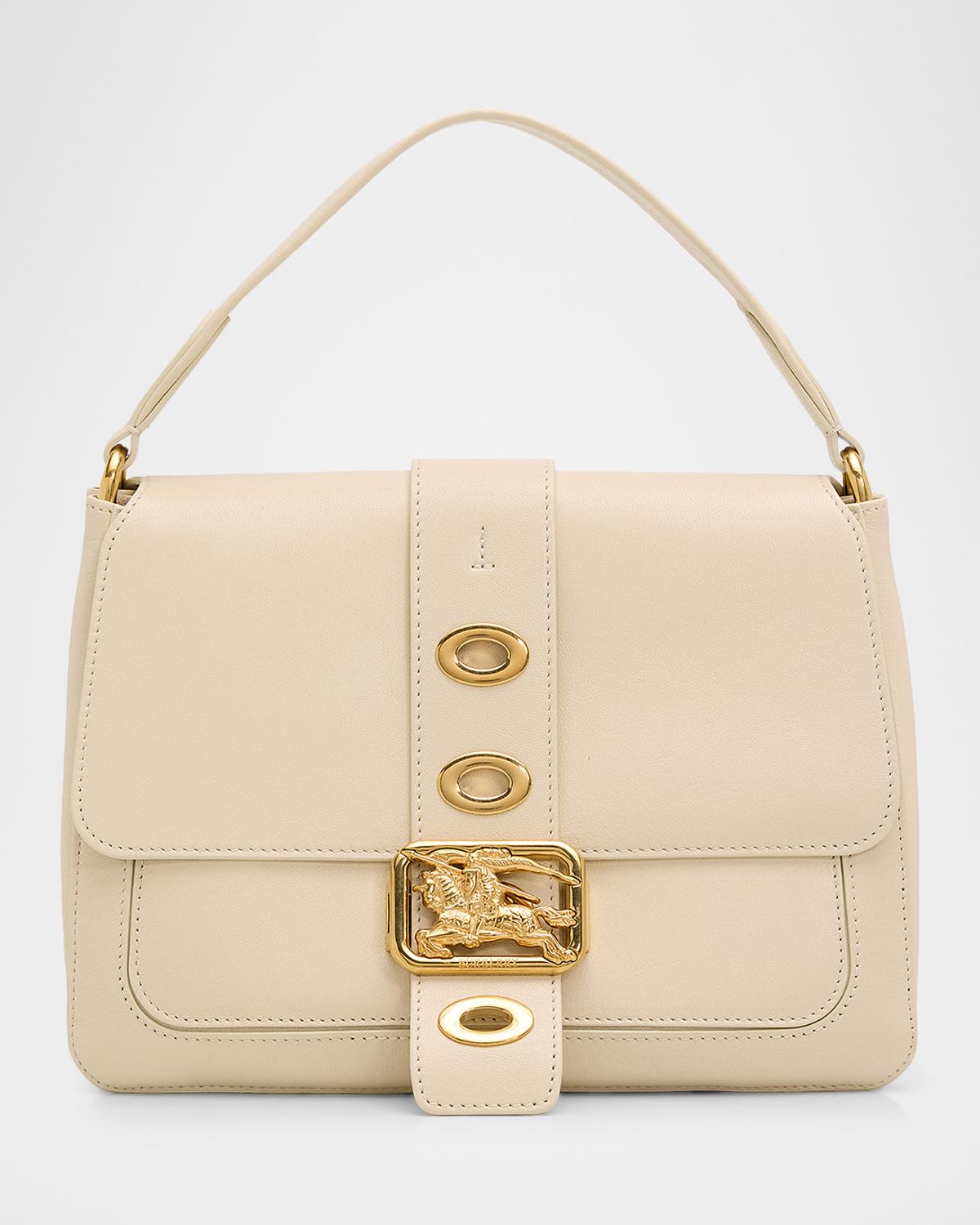 Rider Small Leather Top Handle Bag